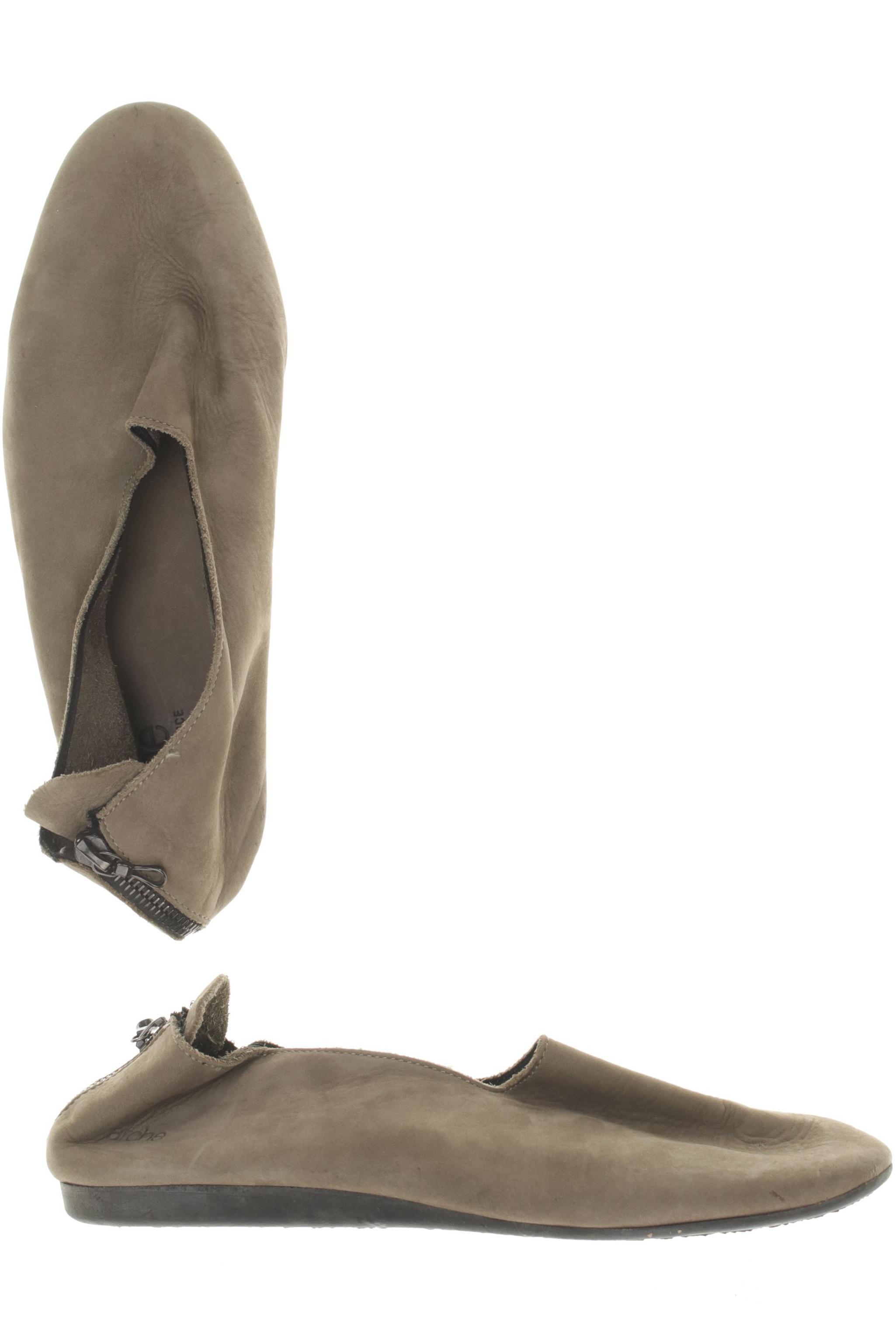 

arche Damen Halbschuh, beige, Gr. 40