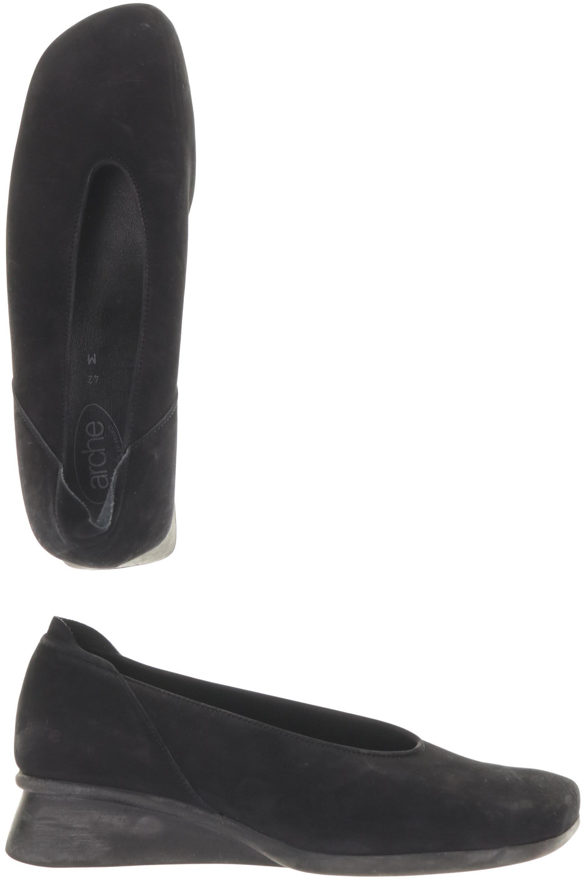 

arche Damen Halbschuh, blau, Gr. 42