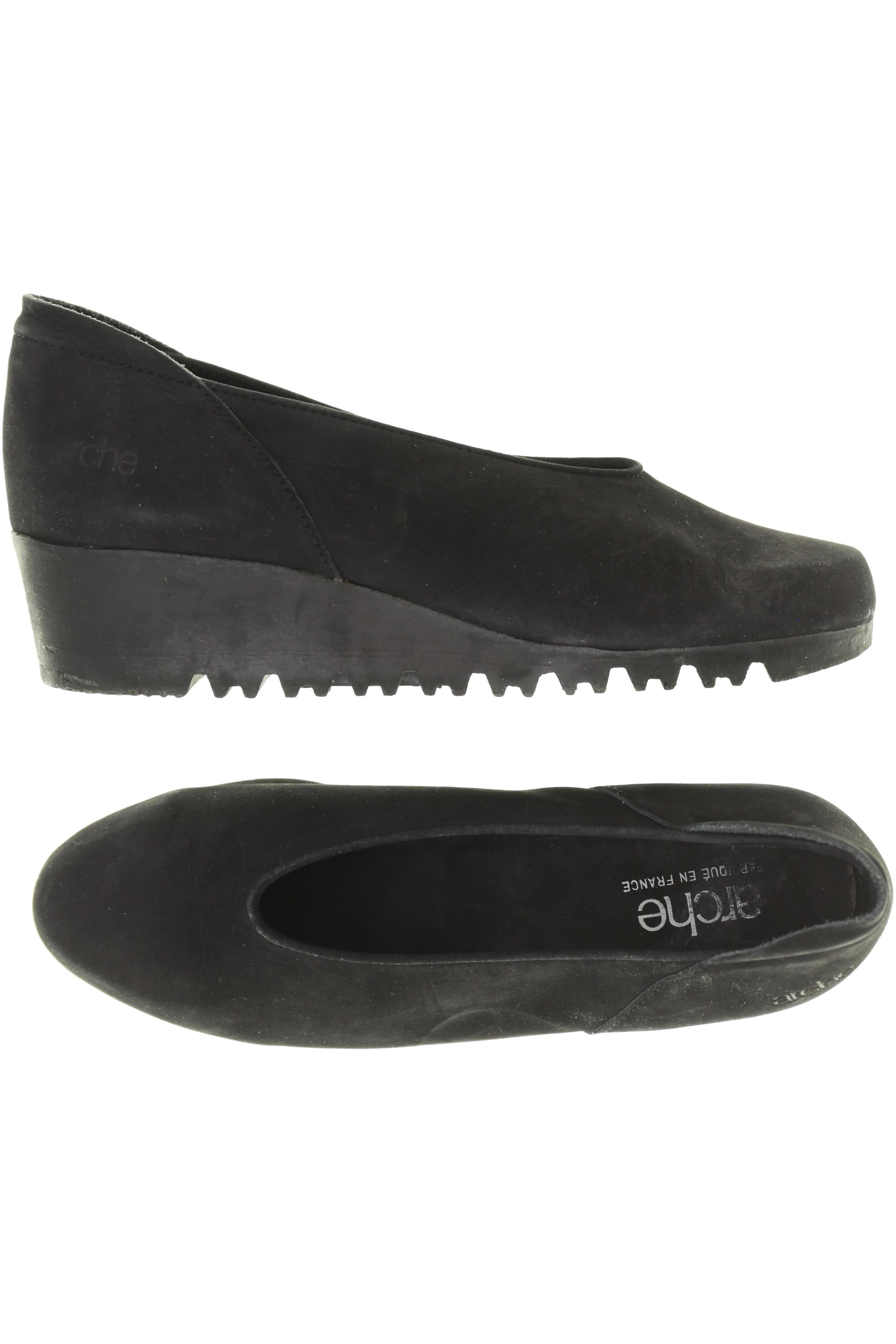 

arche Damen Halbschuh, schwarz, Gr. 38