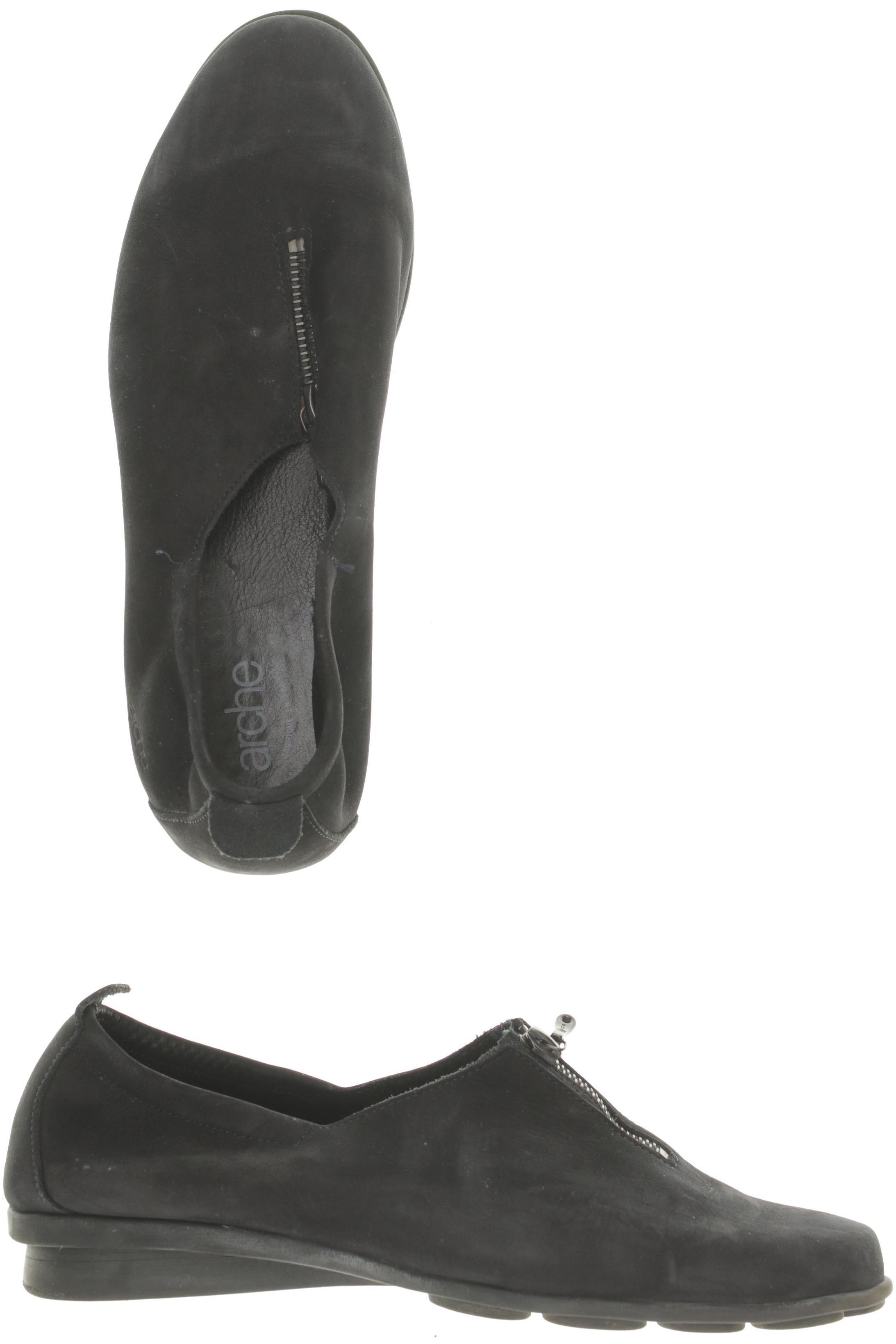 

arche Damen Halbschuh, schwarz, Gr. 40