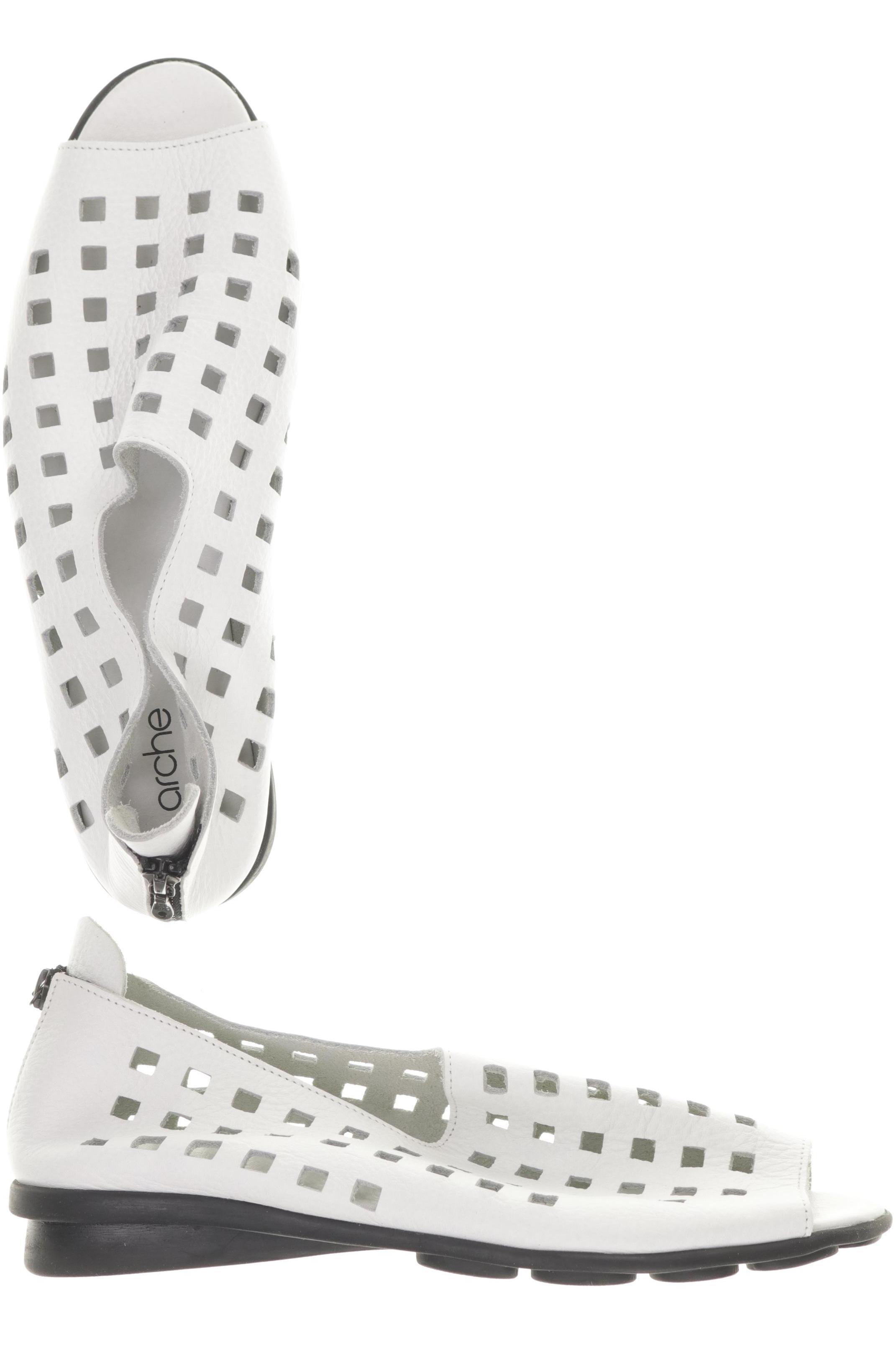 

arche Damen Halbschuh, weiß, Gr. 40