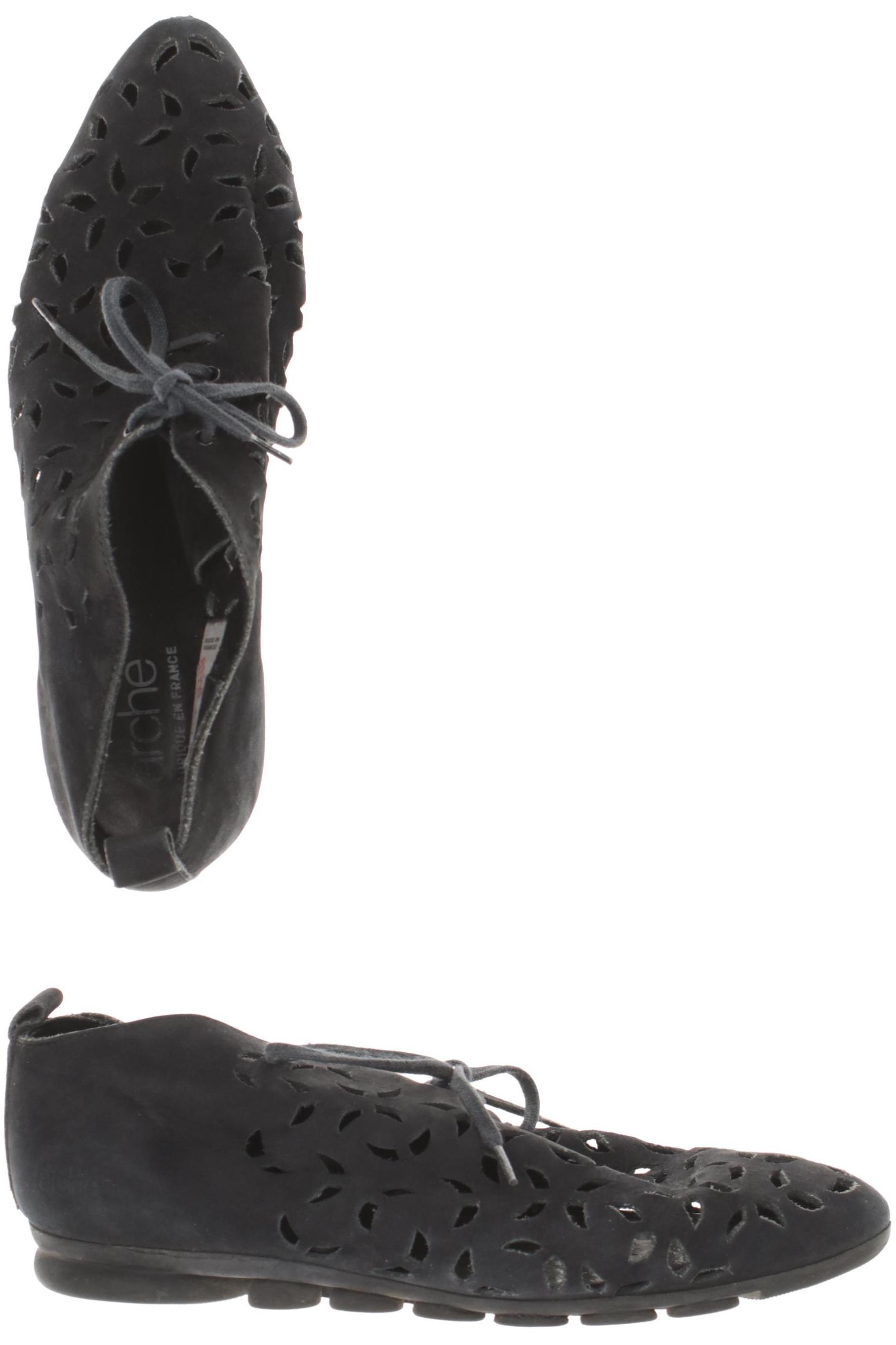 

arche Damen Halbschuh, schwarz, Gr. 38