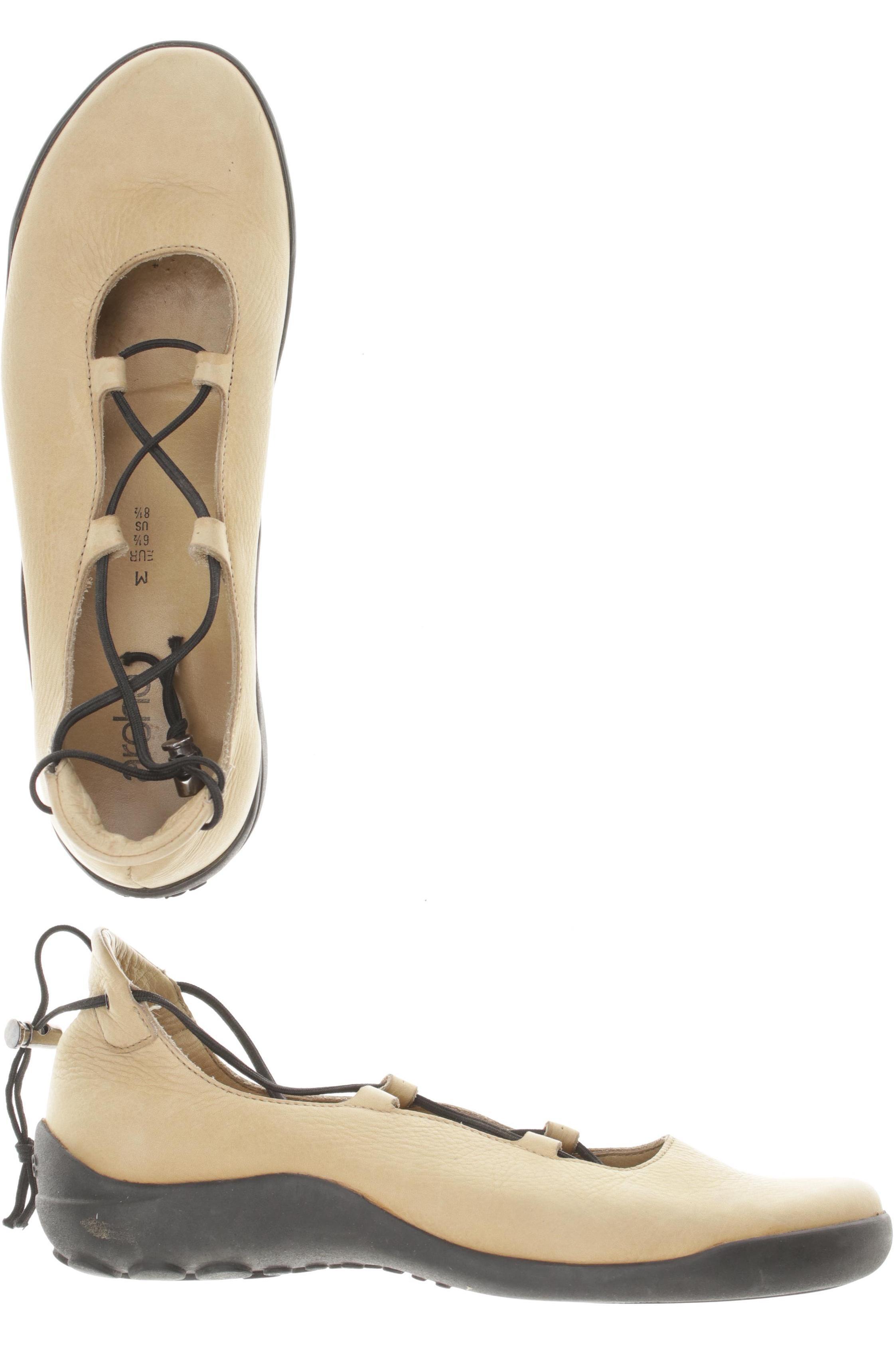 

arche Damen Halbschuh, beige, Gr. 39