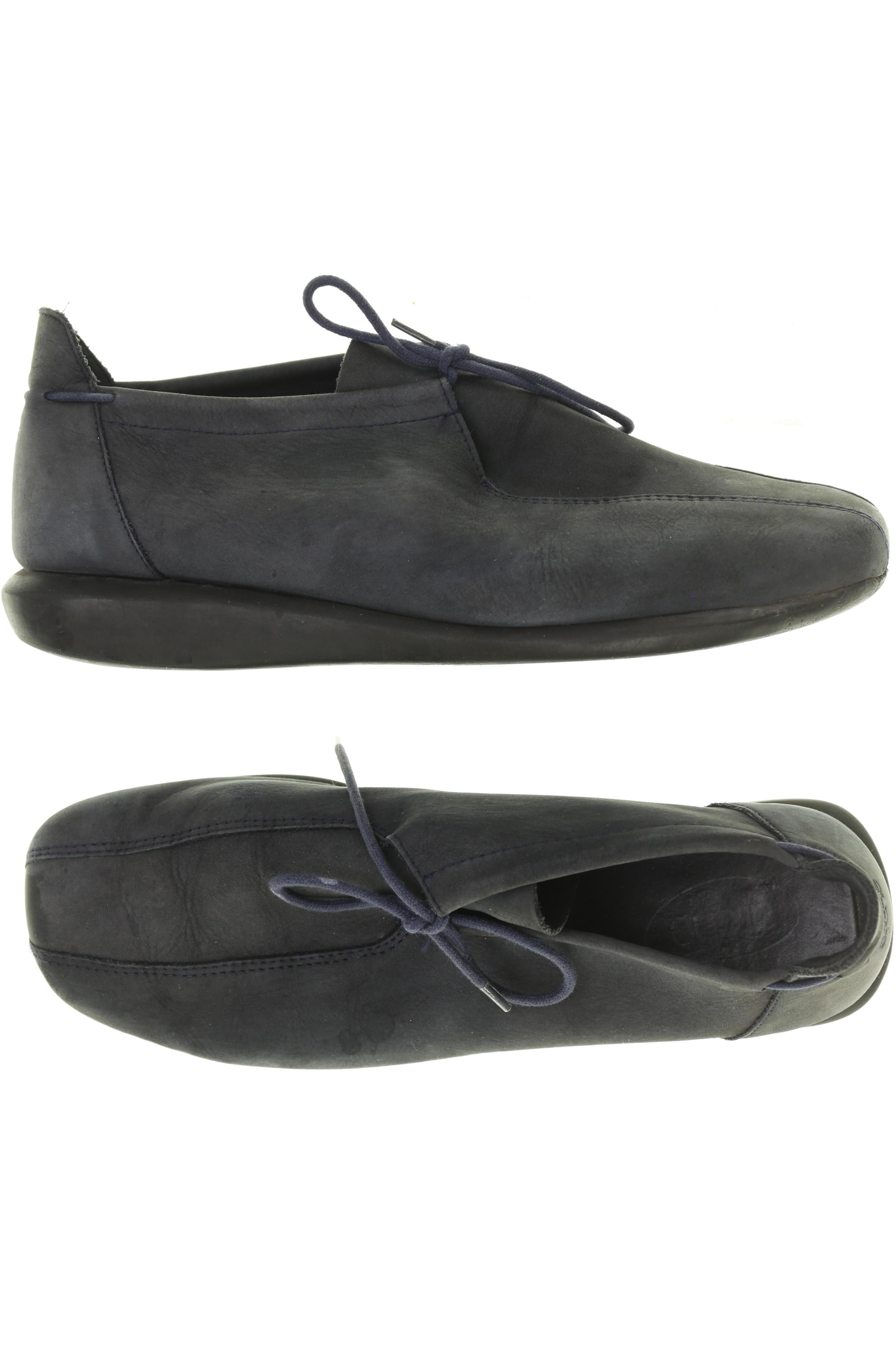 

arche Damen Halbschuh, blau, Gr. 42