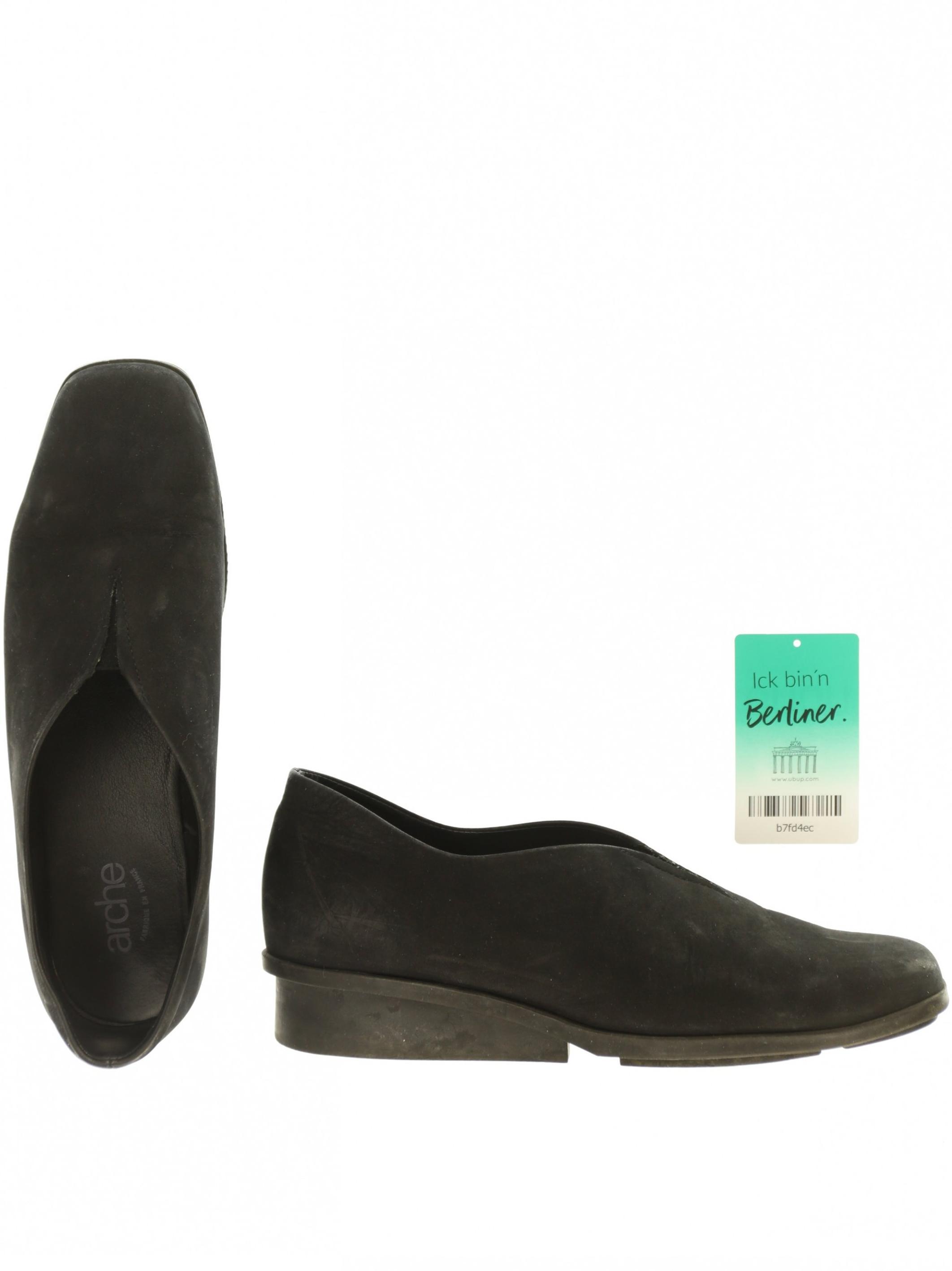 

arche Damen Halbschuh, schwarz, Gr. 9