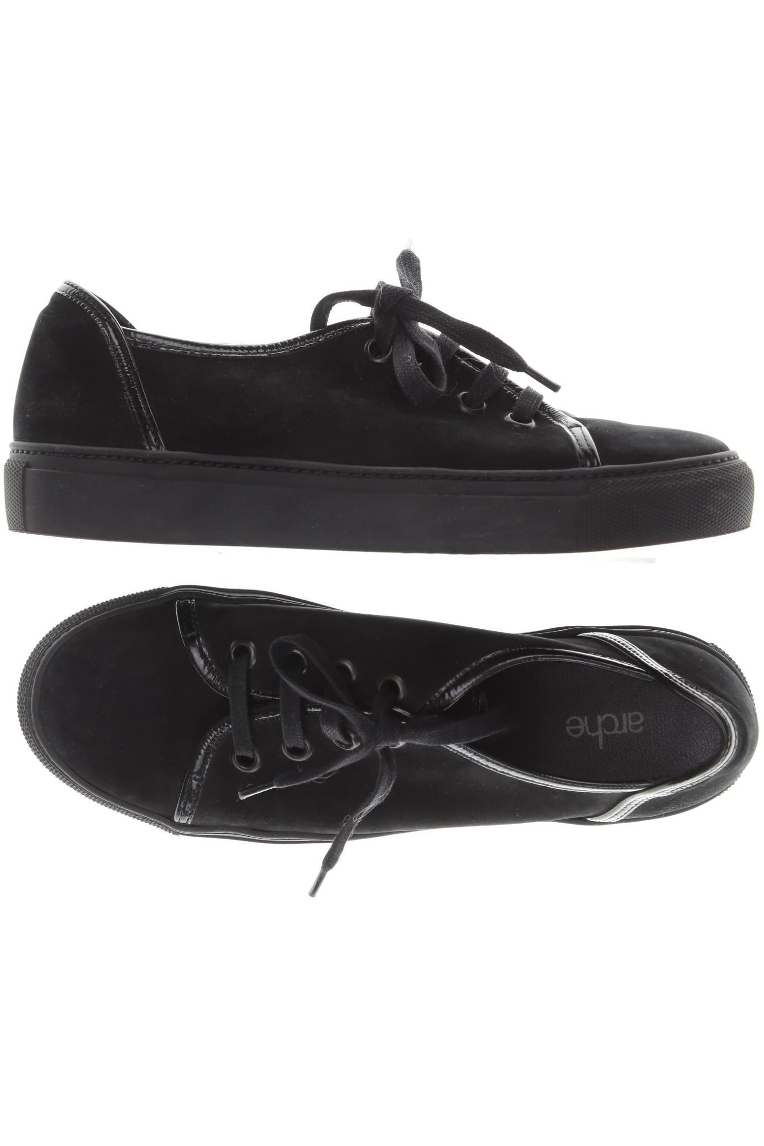 

arche Damen Halbschuh, schwarz, Gr. 39