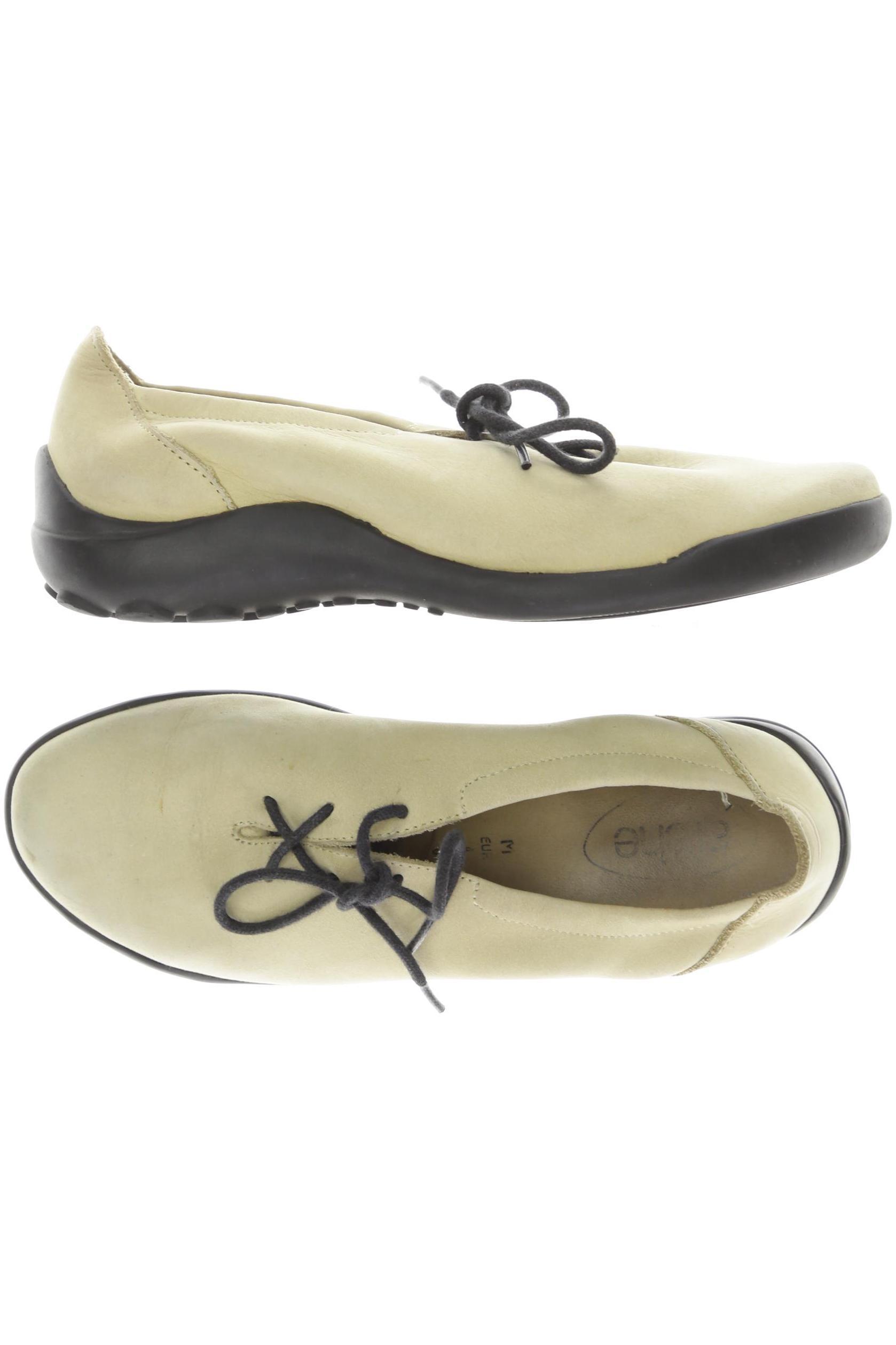 

arche Damen Halbschuh, beige, Gr. 4