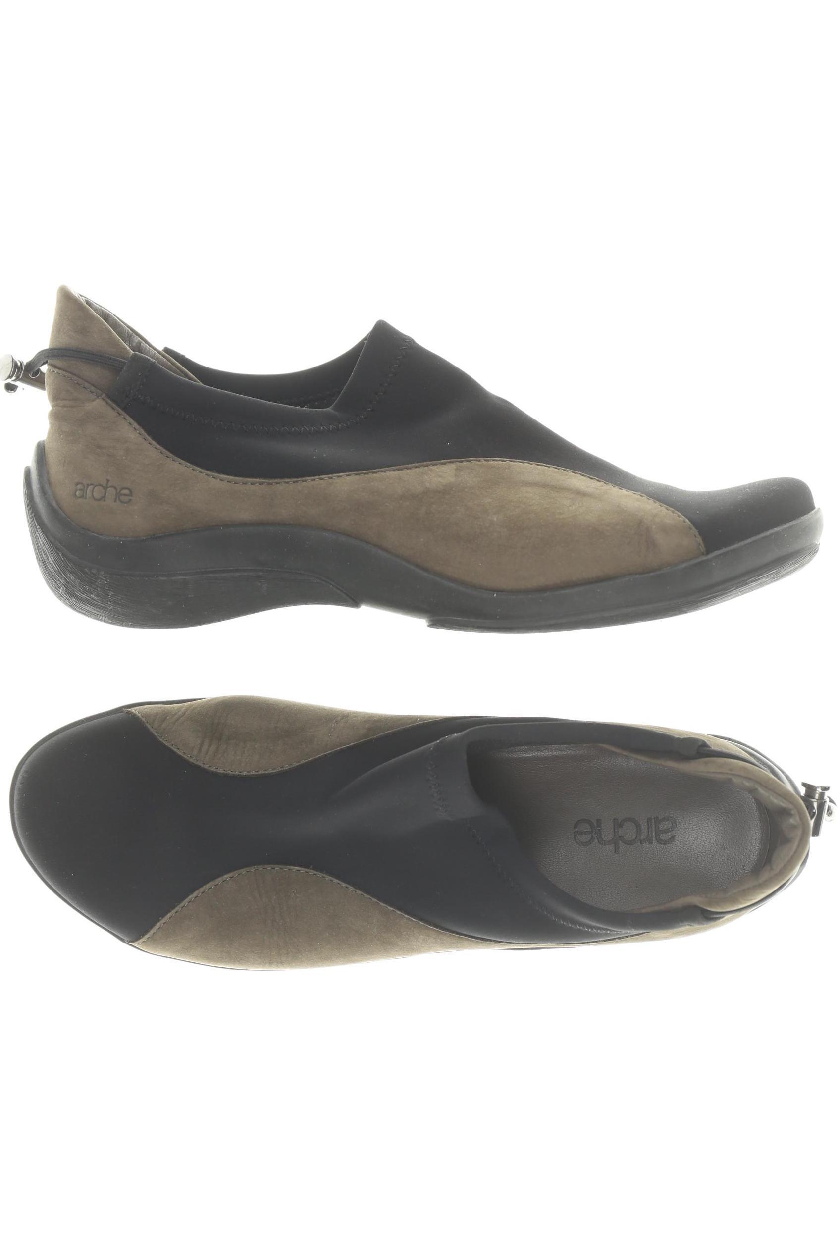 

arche Damen Halbschuh, schwarz, Gr. 38