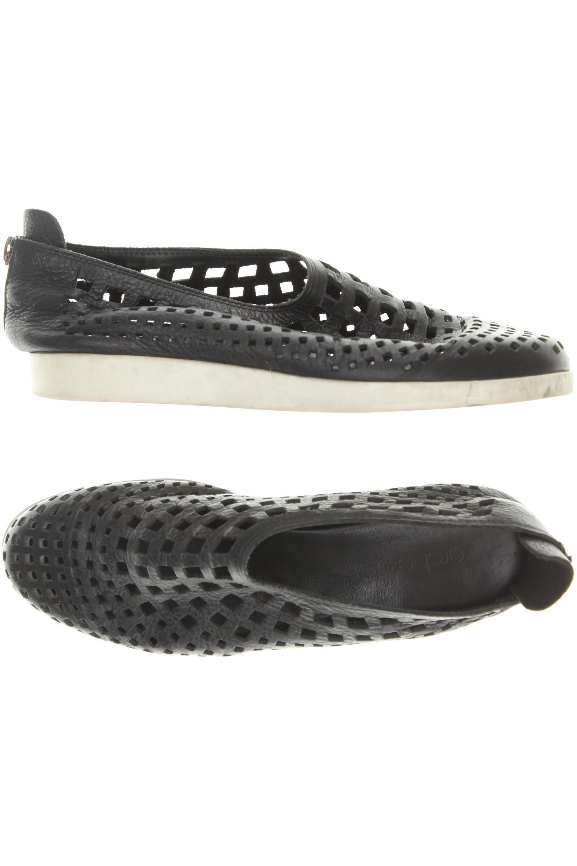 

arche Damen Halbschuh, schwarz, Gr. 38