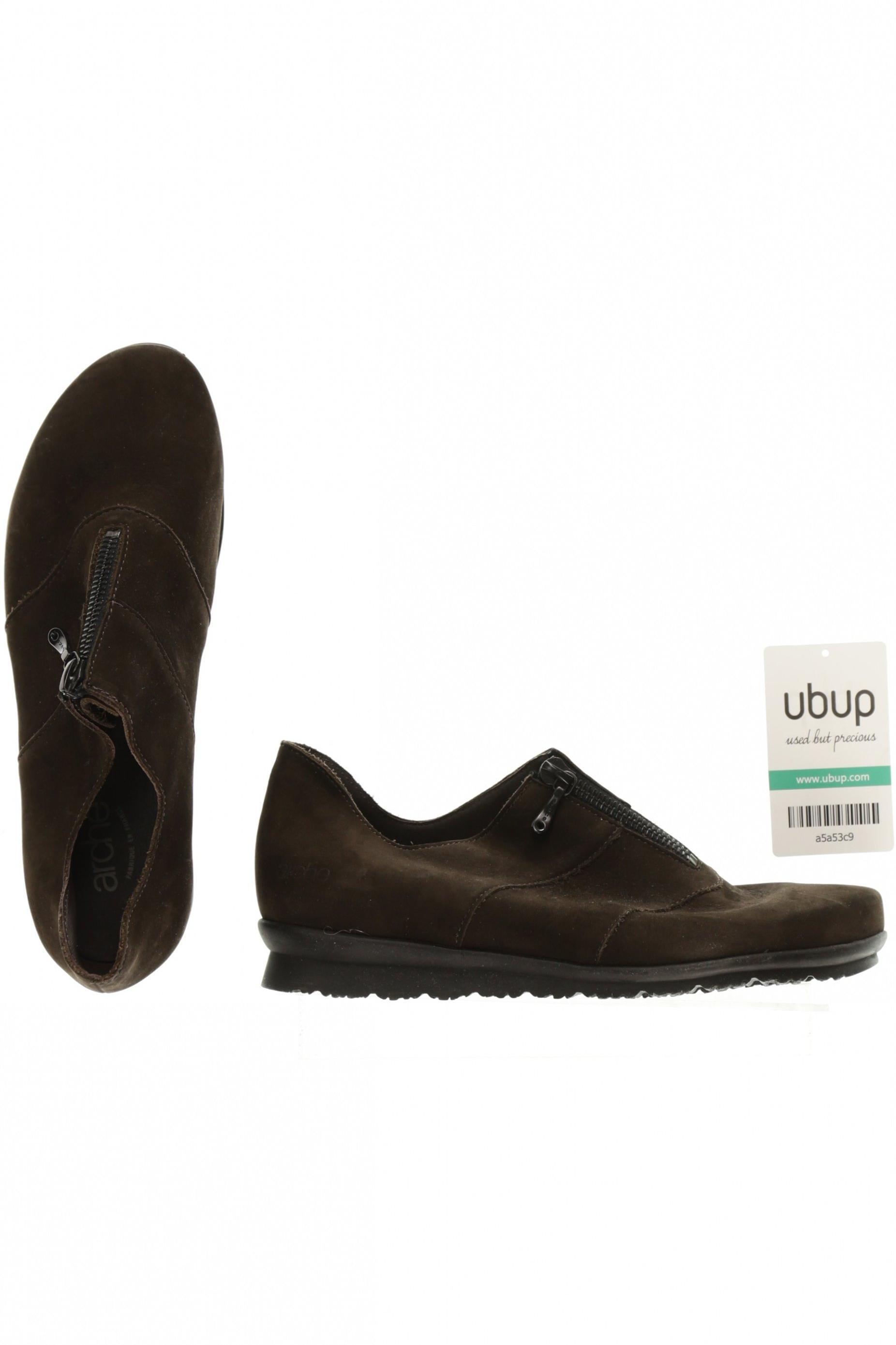 

arche Damen Halbschuh, braun, Gr. 36