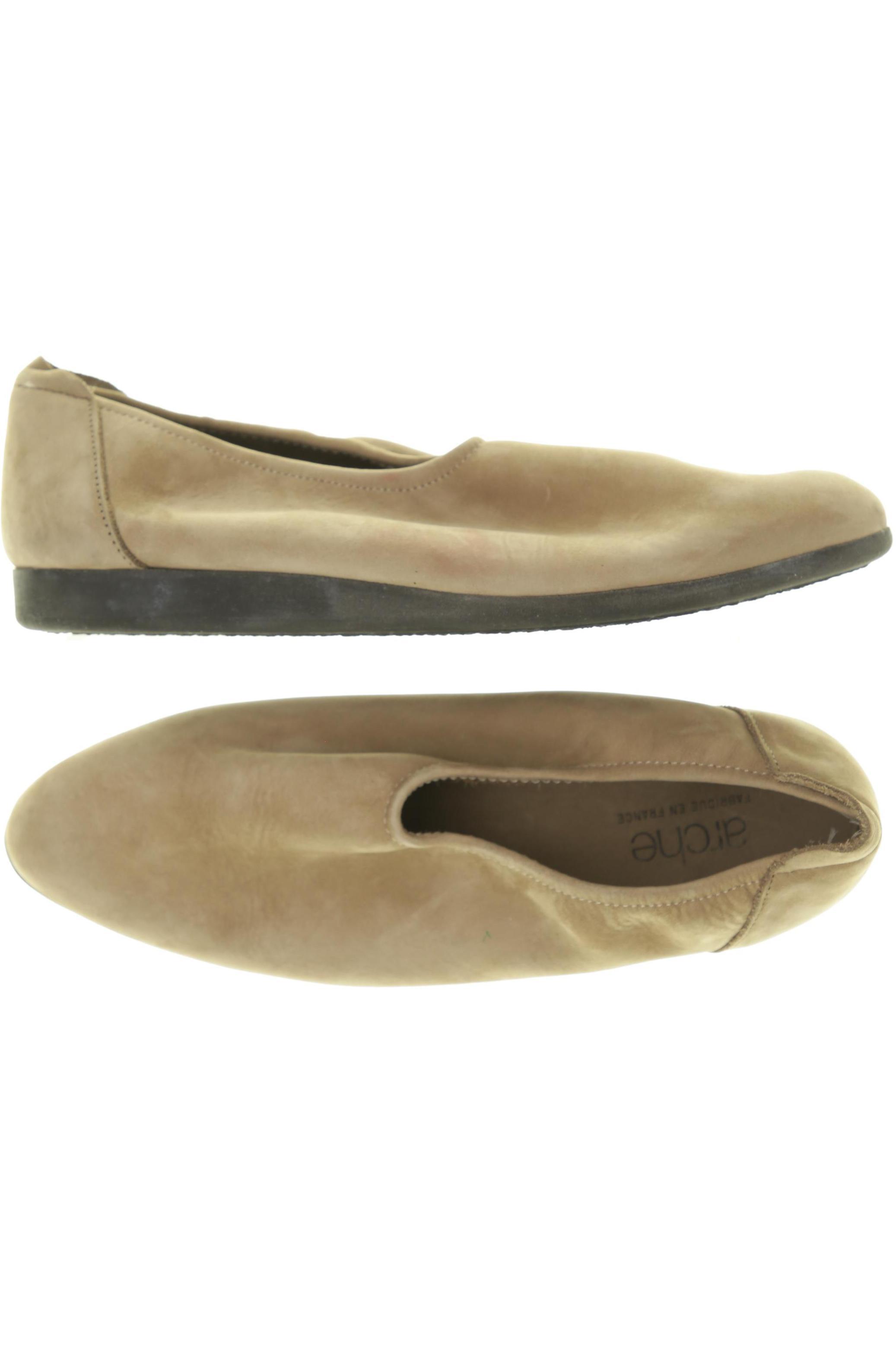 

arche Damen Halbschuh, beige, Gr. 40
