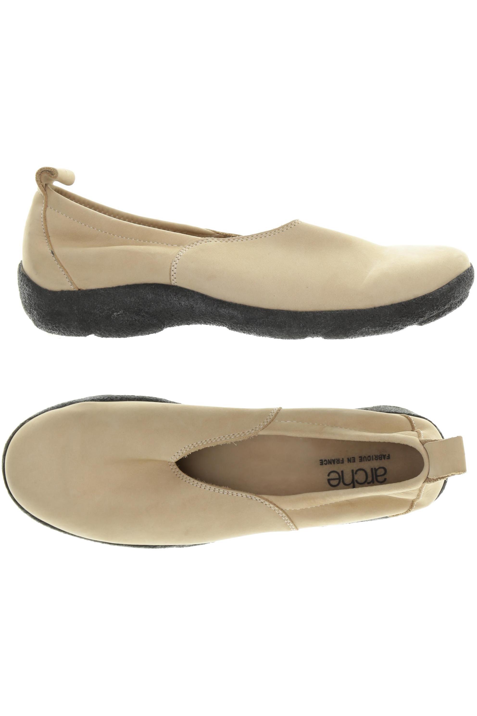 

arche Damen Halbschuh, beige, Gr. 39