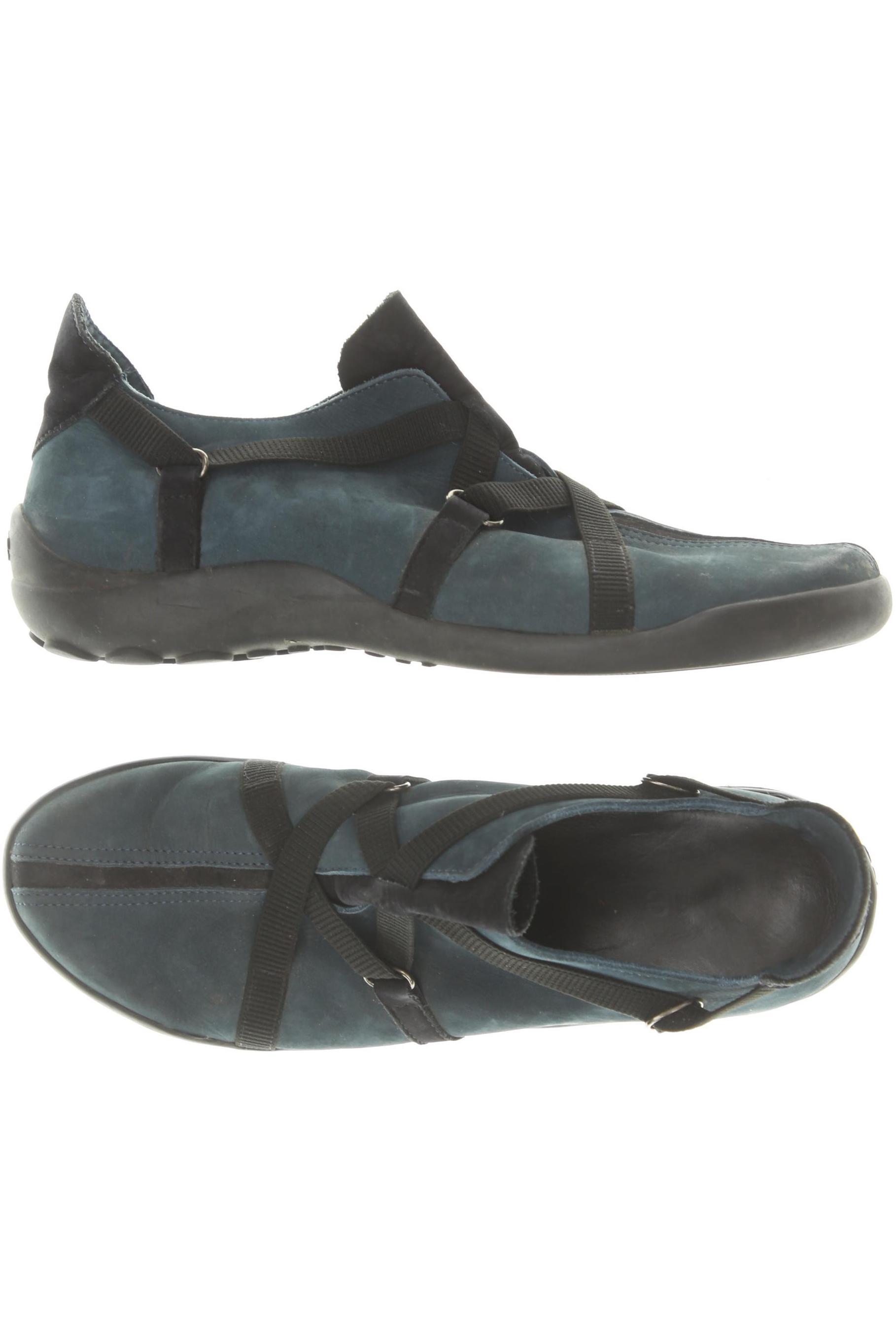 

arche Damen Halbschuh, türkis, Gr. 40