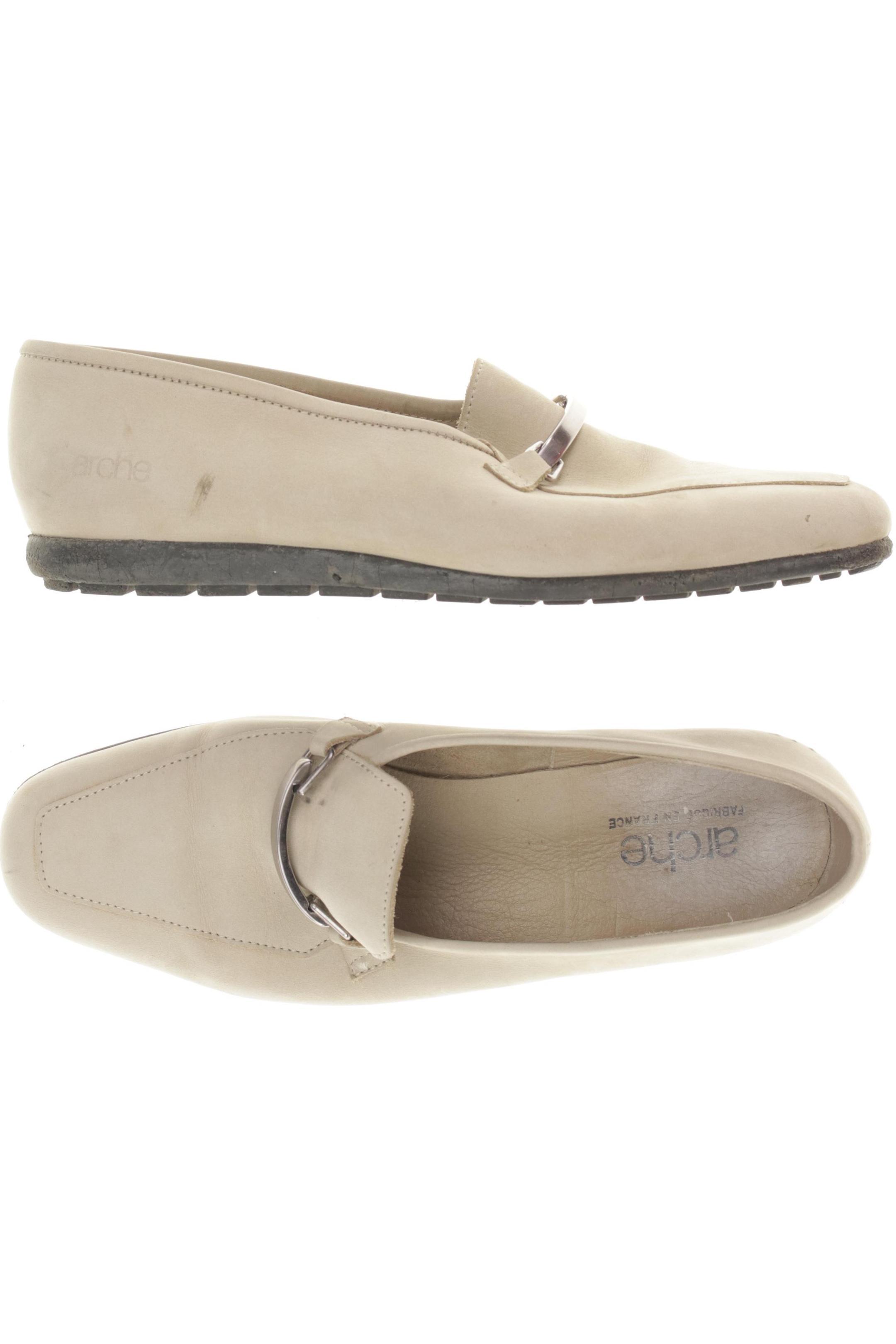 

arche Damen Halbschuh, beige, Gr. 39