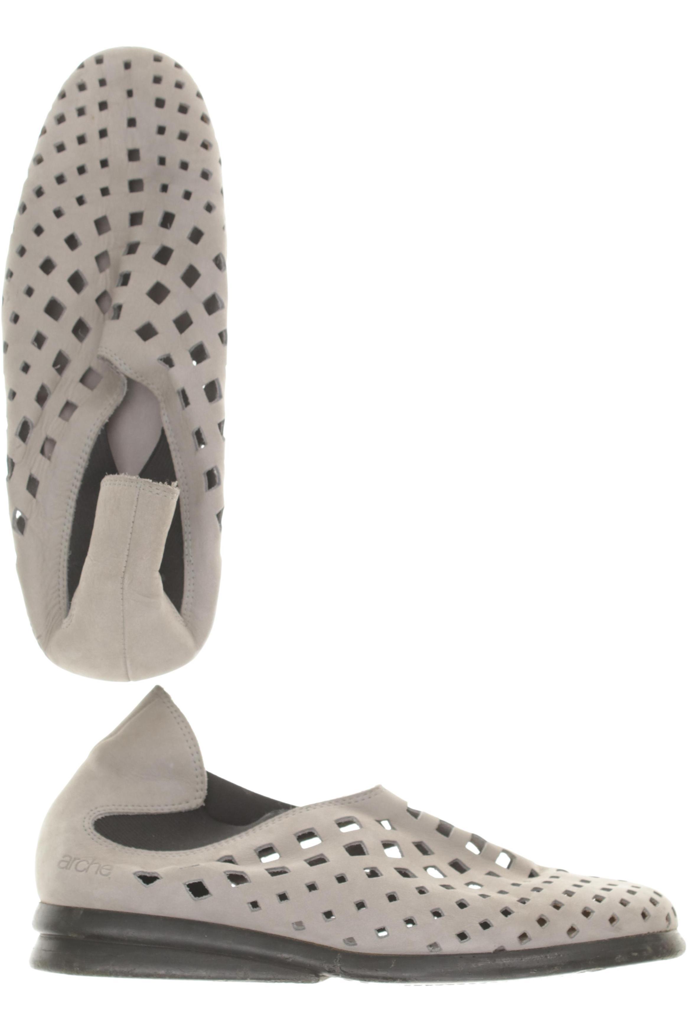 

arche Damen Halbschuh, grau, Gr. 40