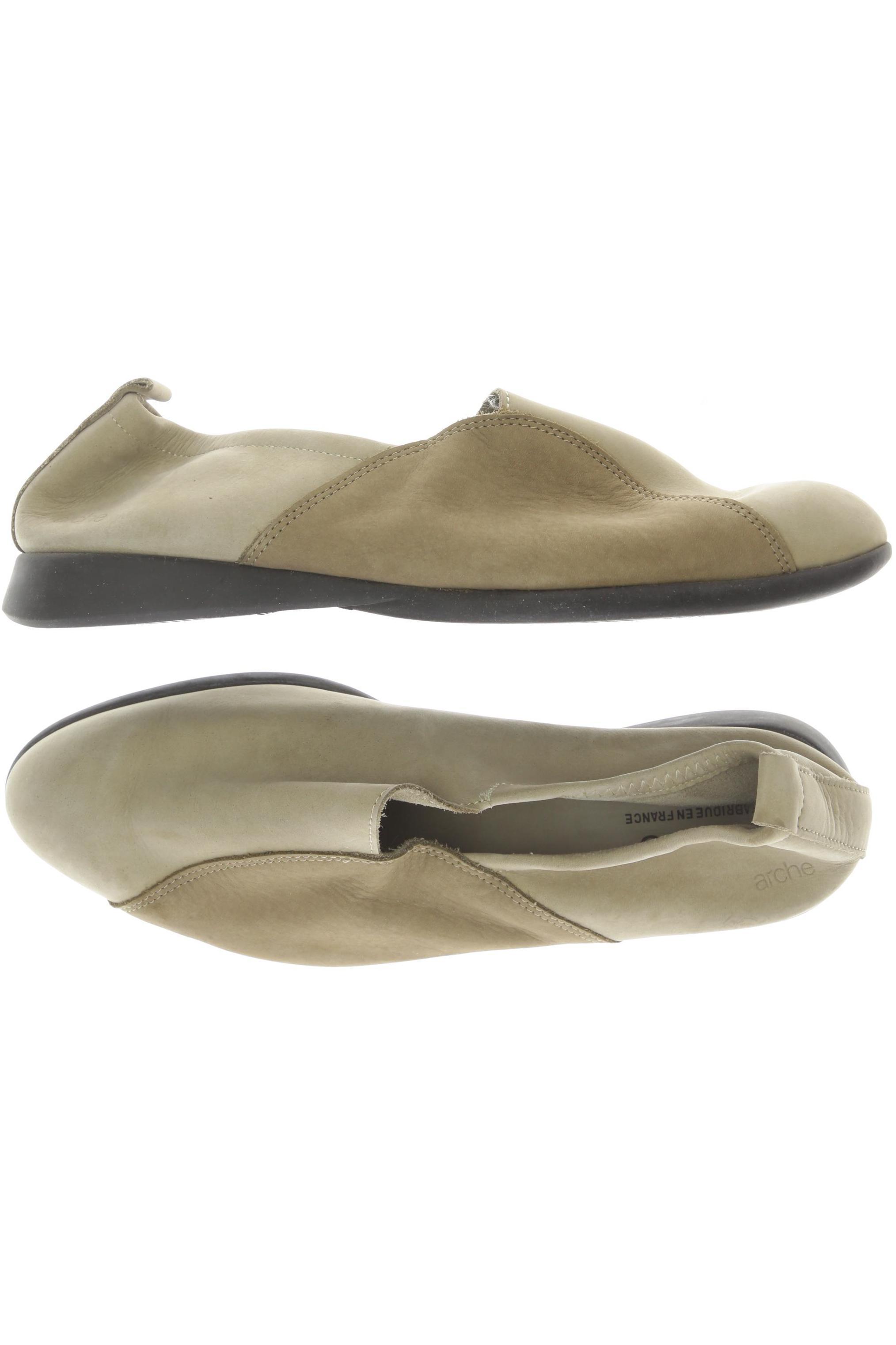 

arche Damen Halbschuh, beige, Gr. 42