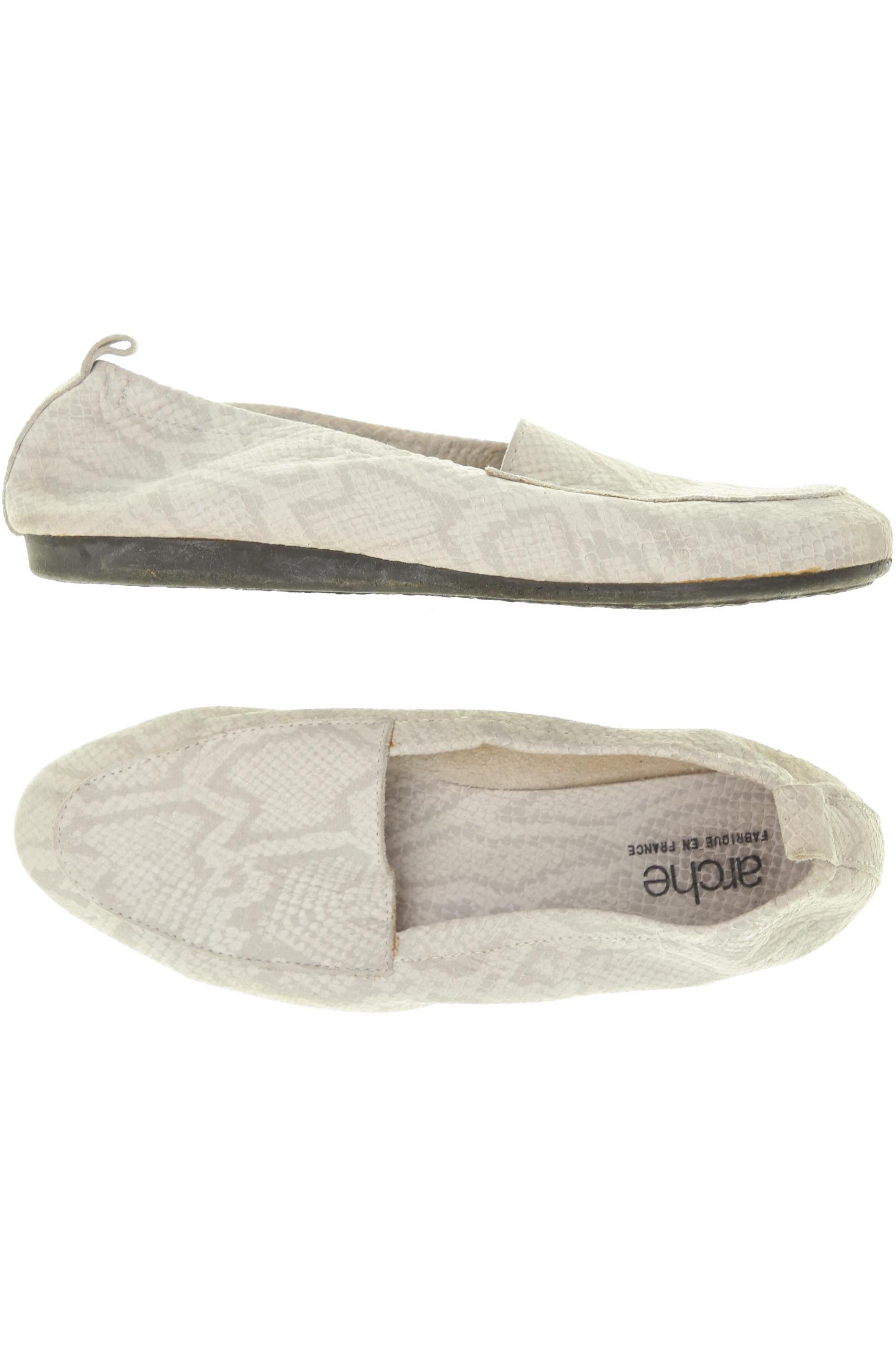 

arche Damen Halbschuh, grau, Gr. 40