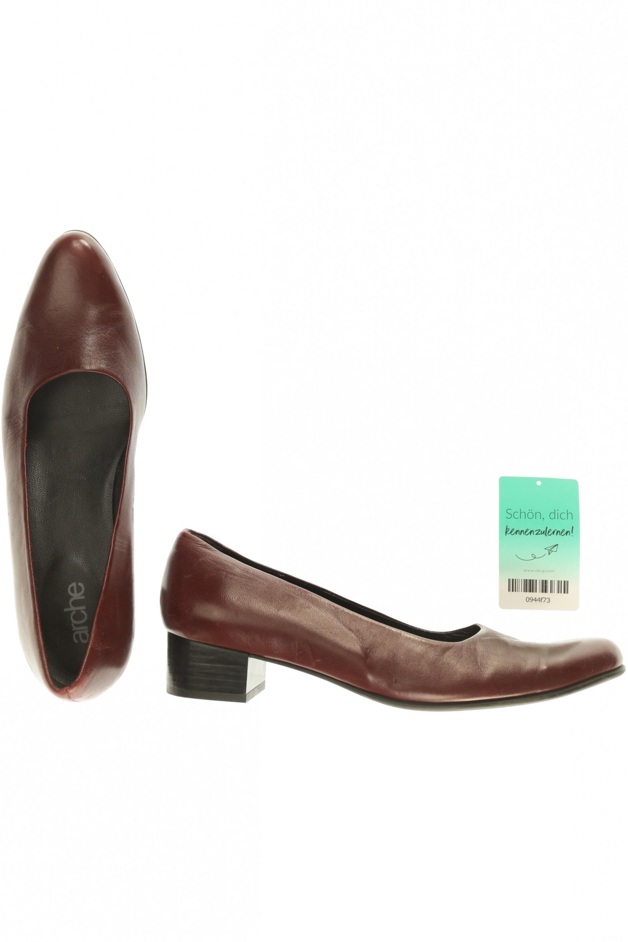 

arche Damen Pumps, rot, Gr. 40.5