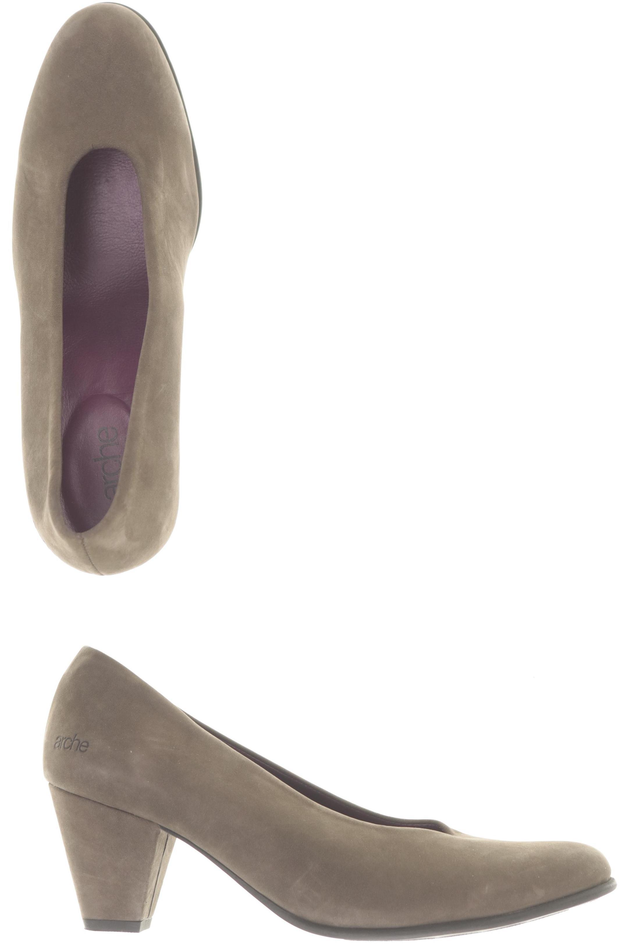 

arche Damen Pumps, braun, Gr. 39.5