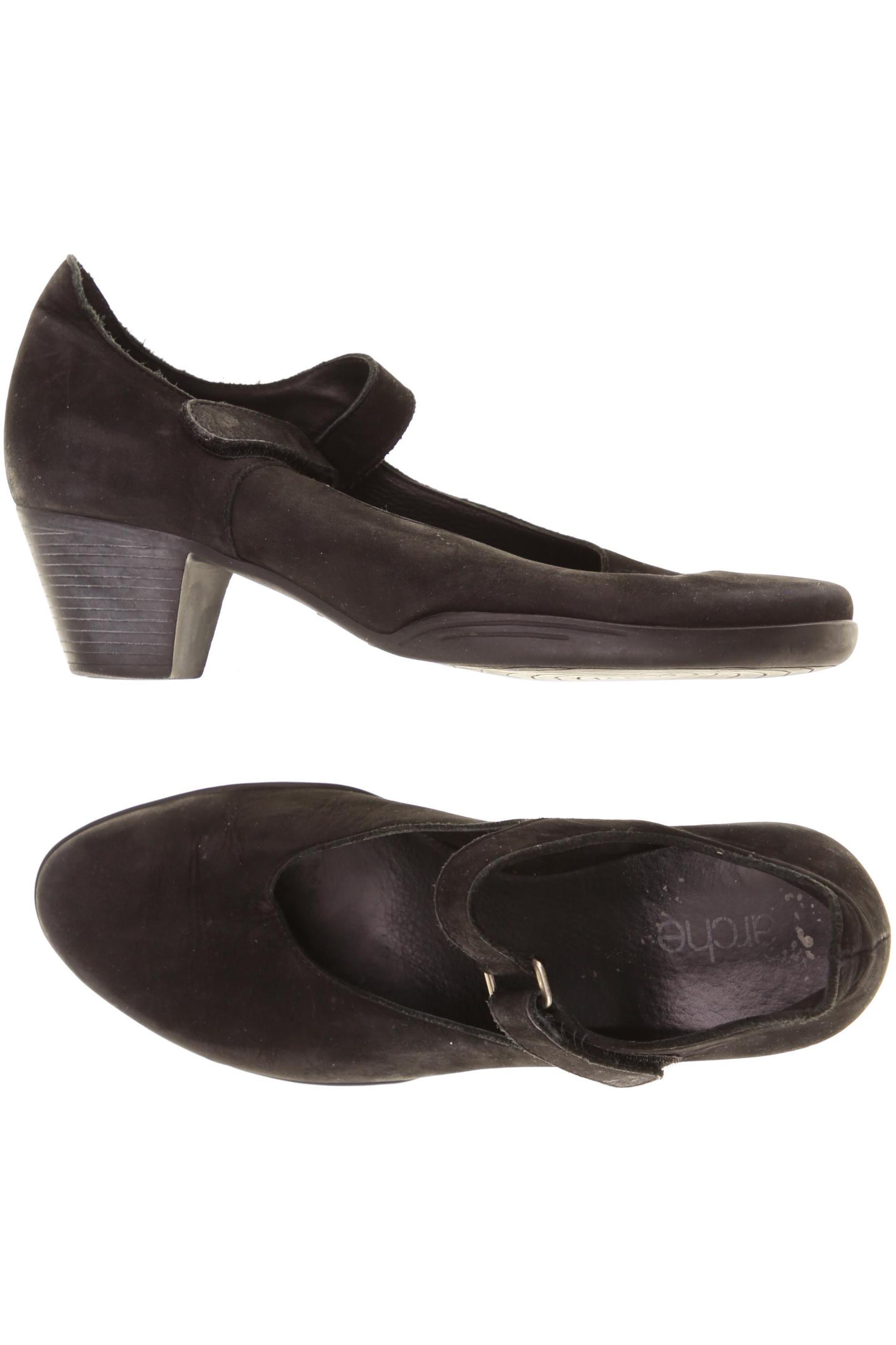 

arche Damen Pumps, schwarz, Gr. 38.5