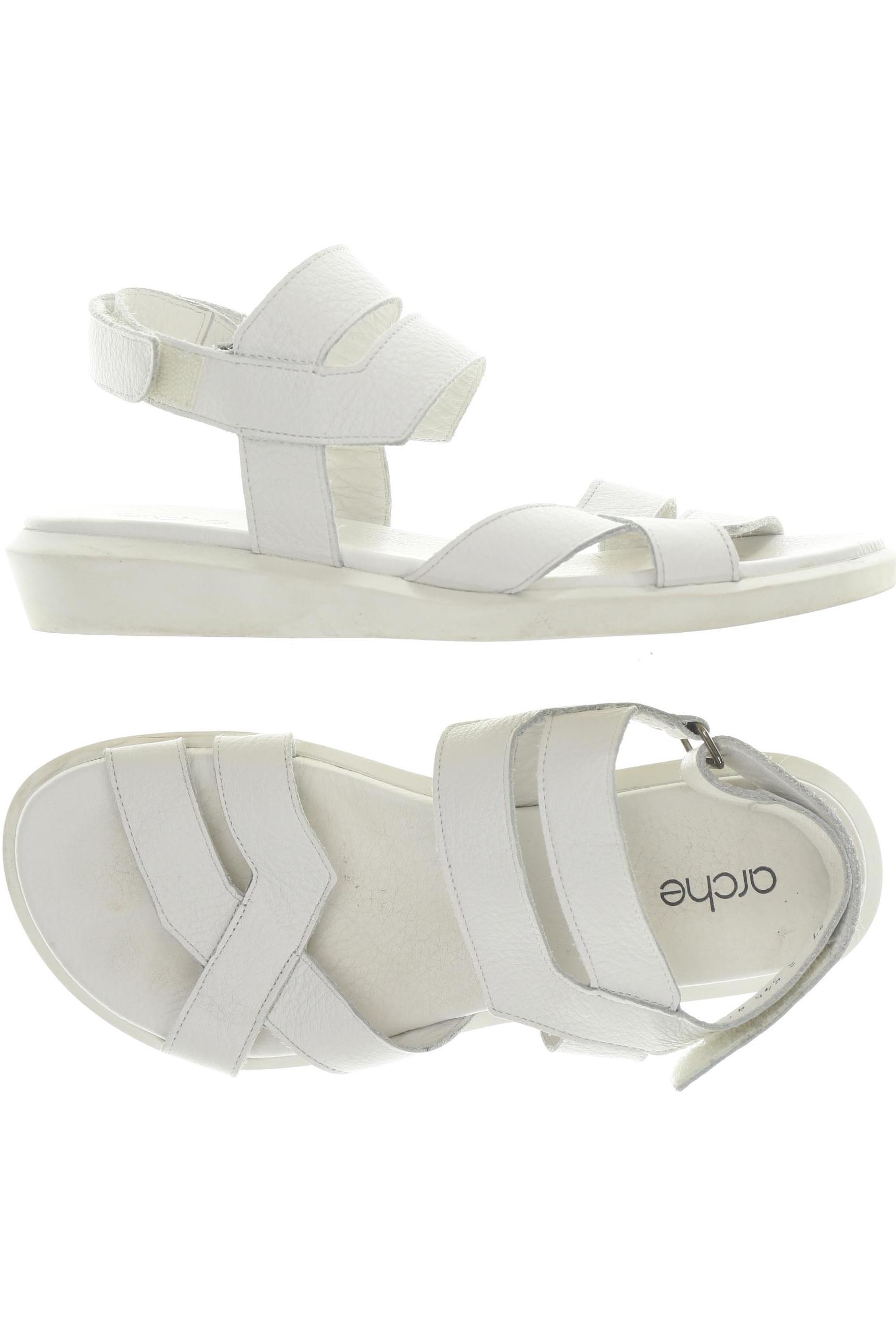 

arche Damen Sandale, weiß, Gr. 37