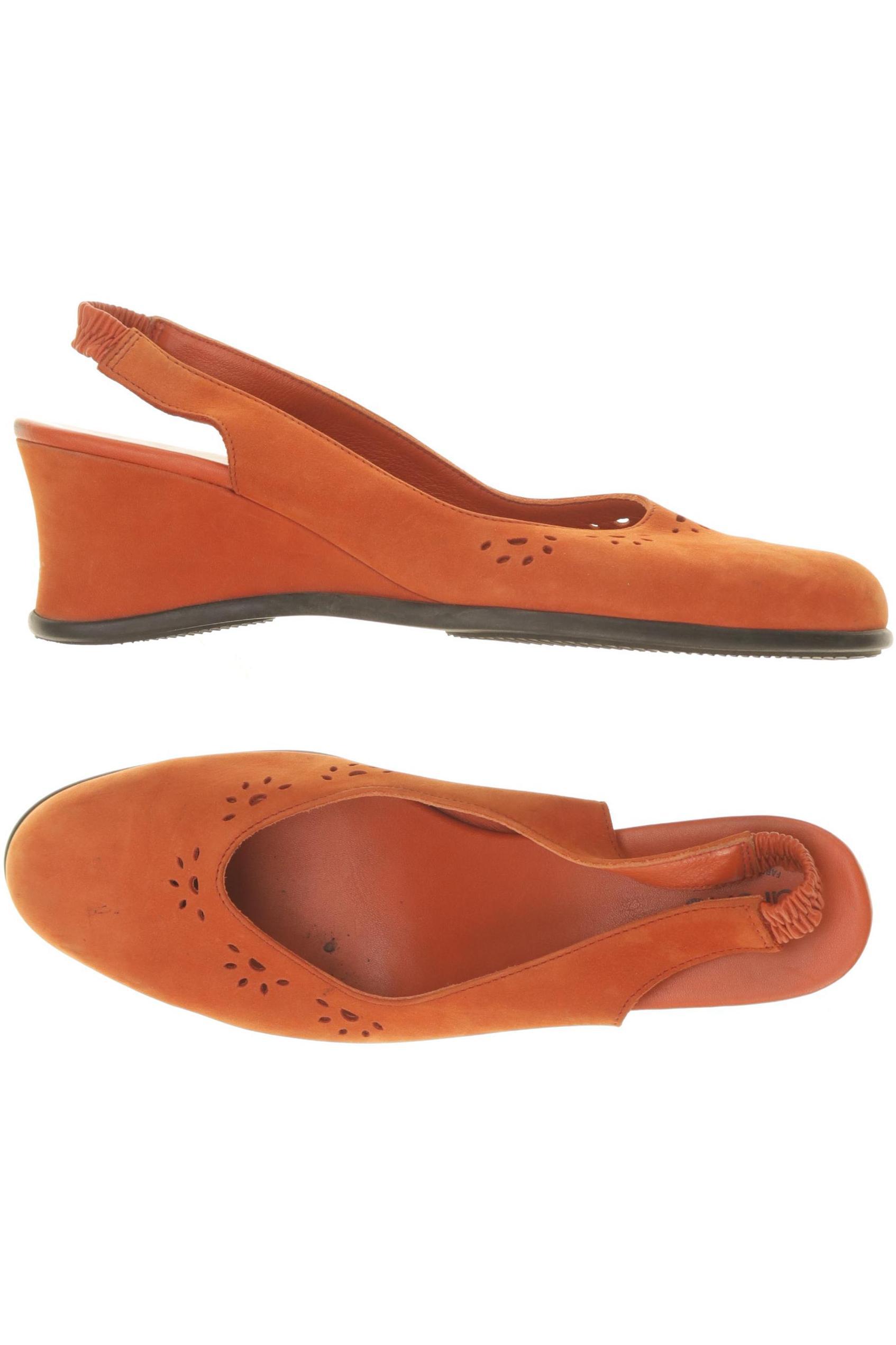 

arche Damen Sandale, orange, Gr. 40.5