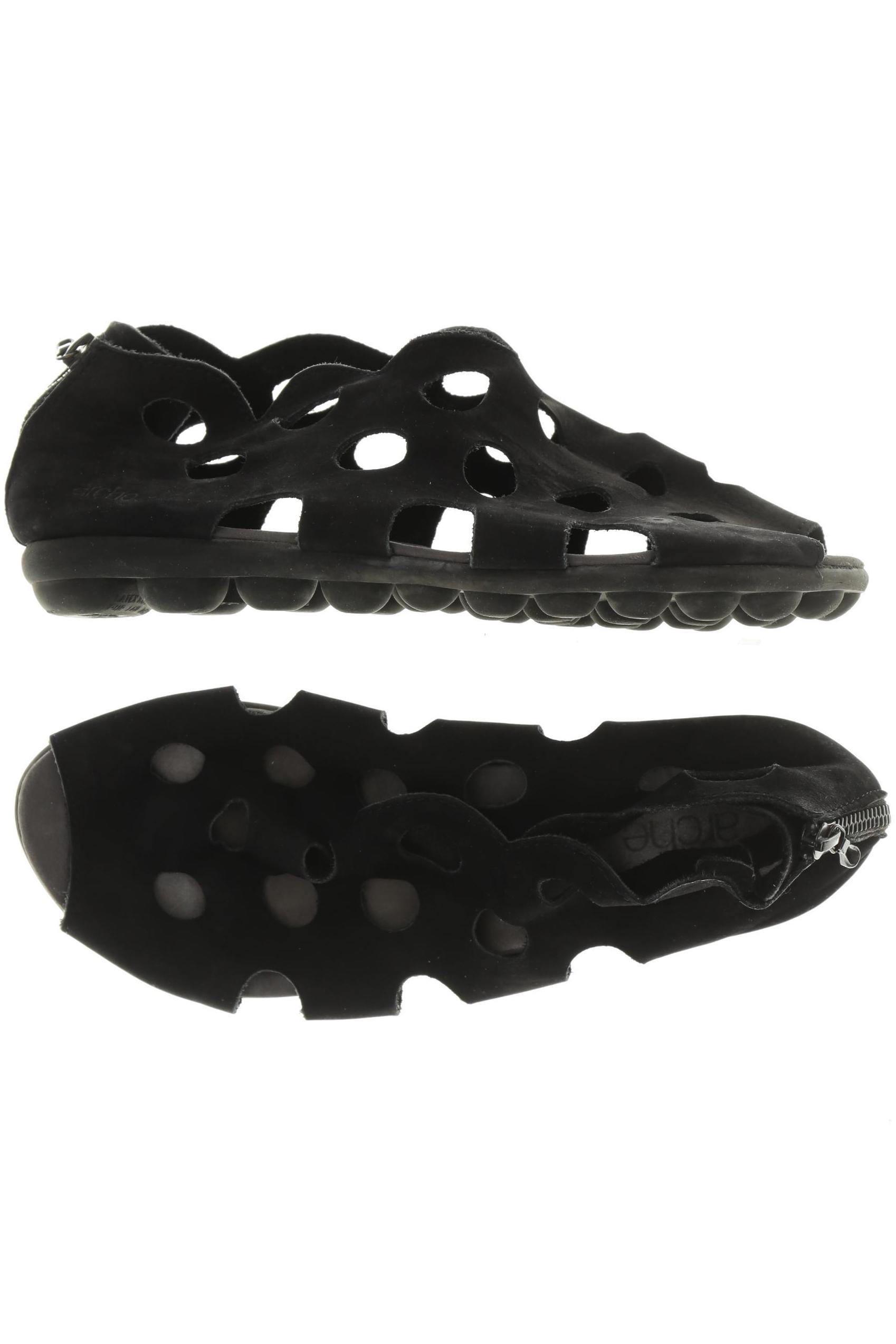 

arche Damen Sandale, schwarz, Gr. 40