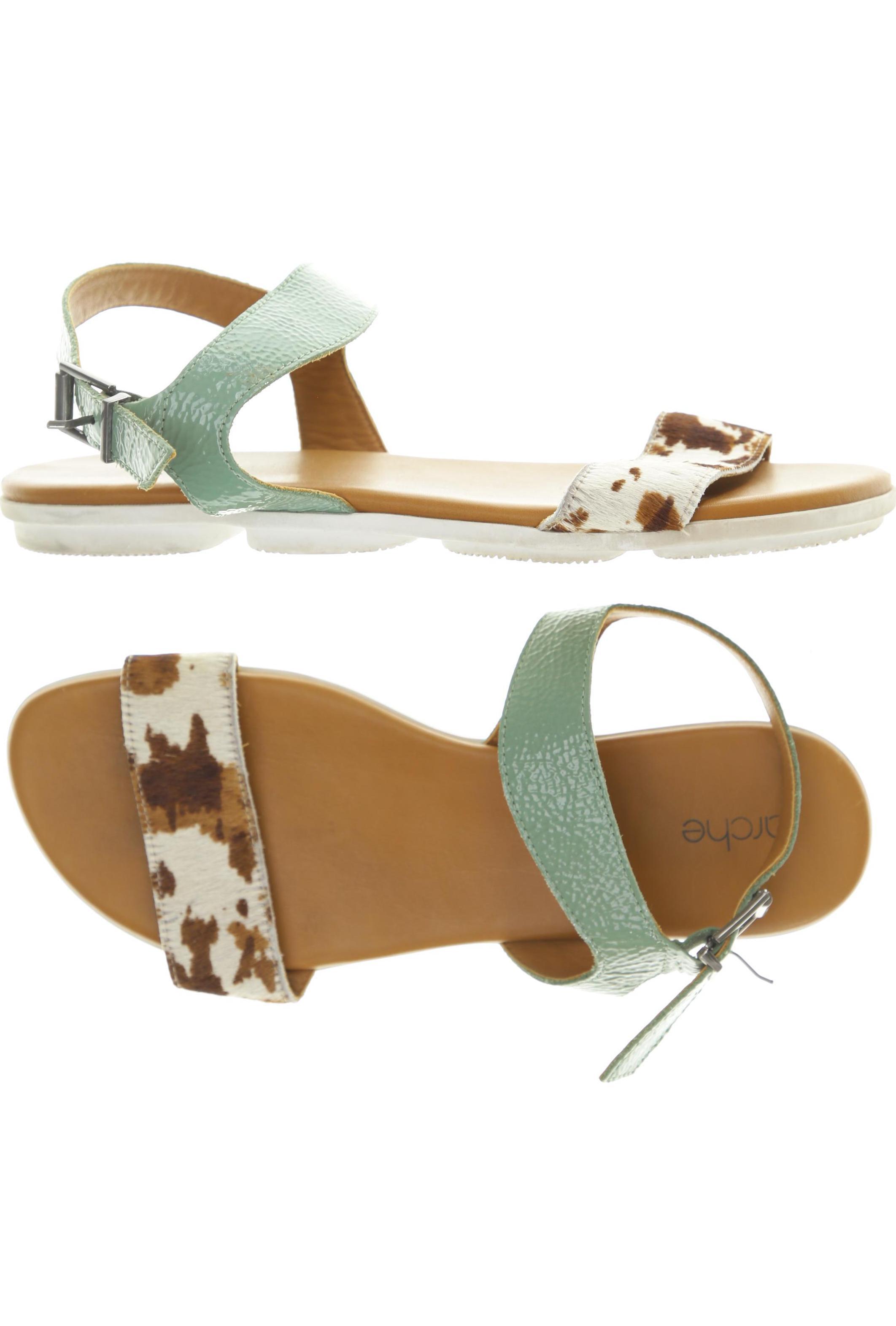 

arche Damen Sandale, grün, Gr. 41