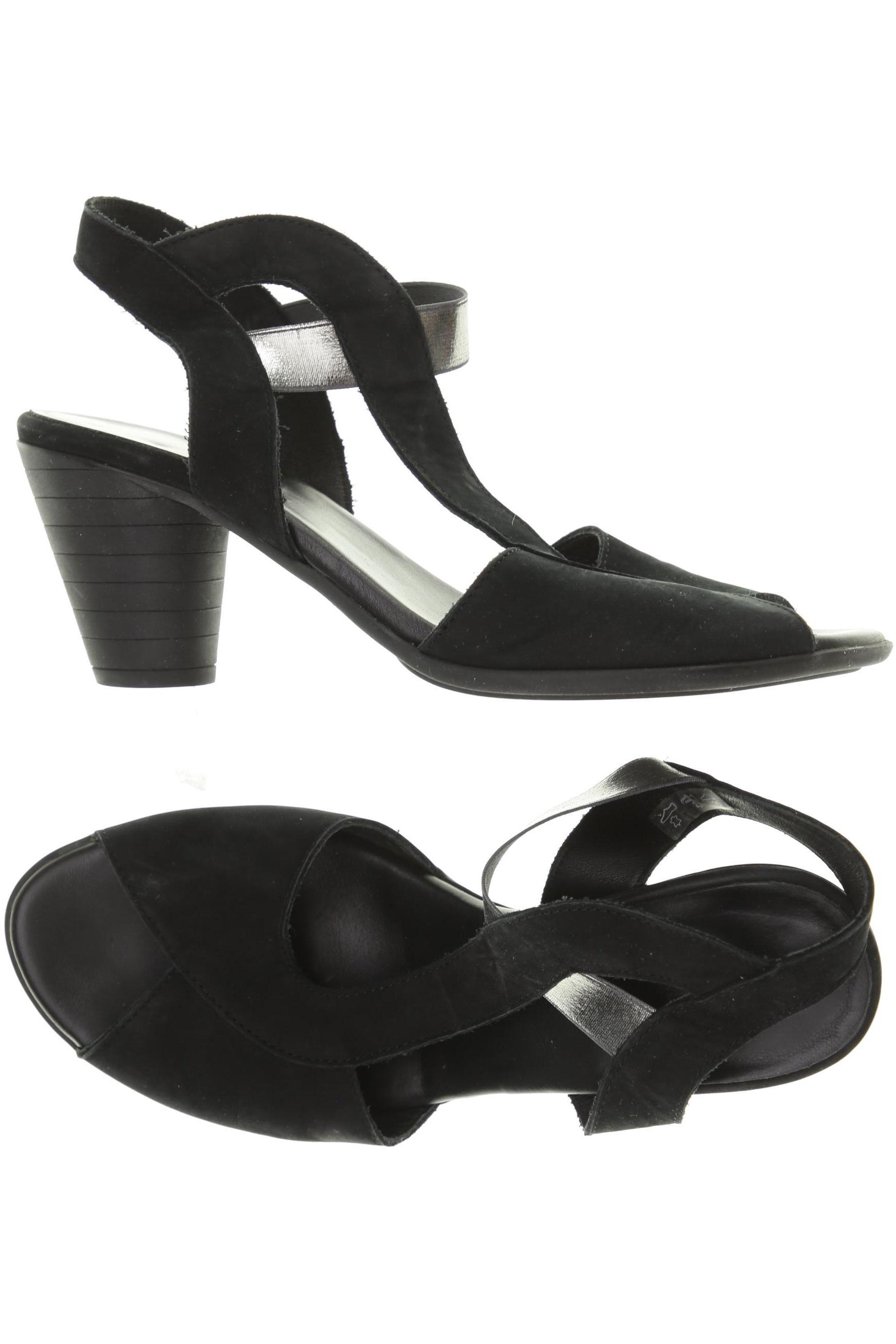 

arche Damen Sandale, schwarz, Gr. 39