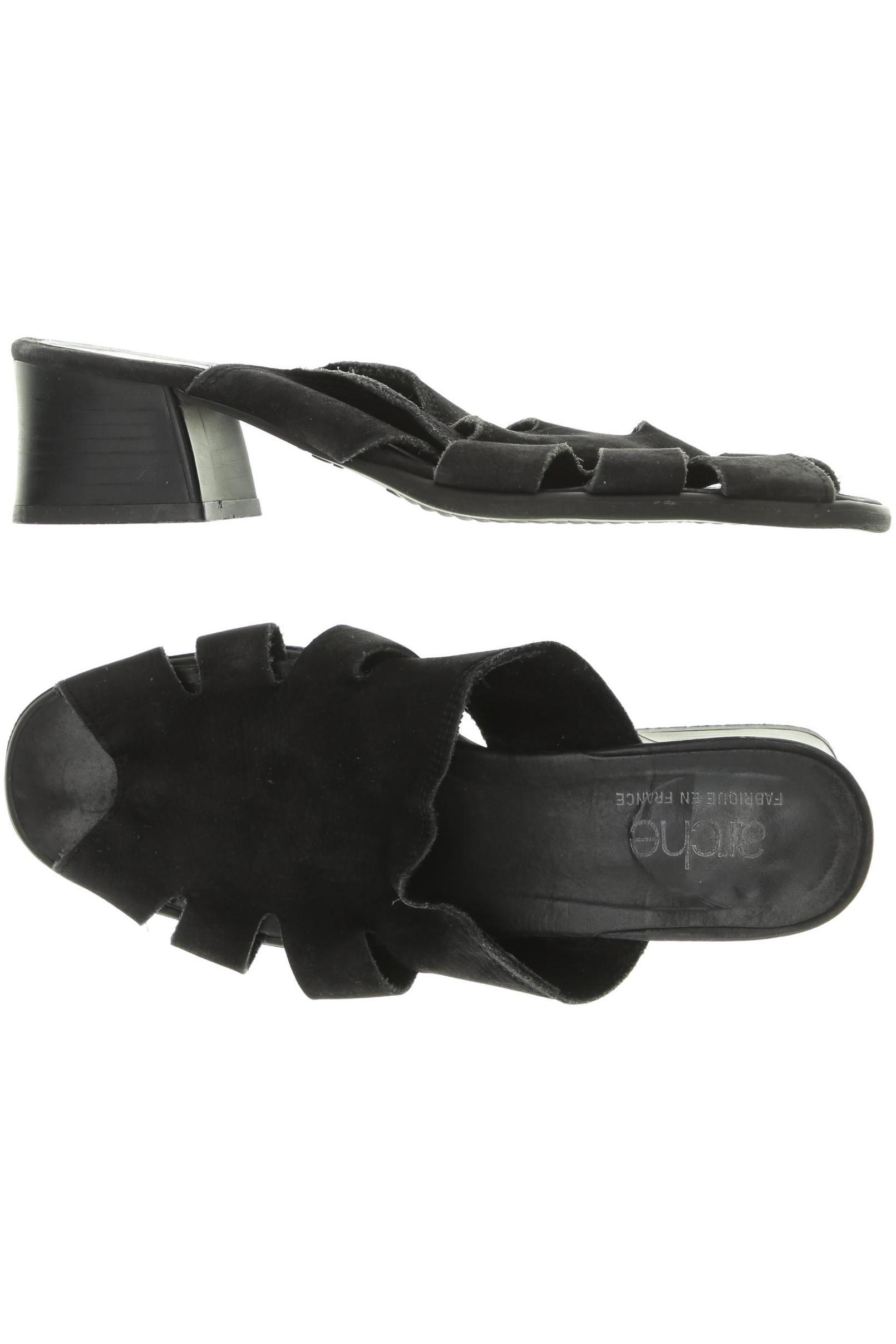 

arche Damen Sandale, schwarz, Gr. 38