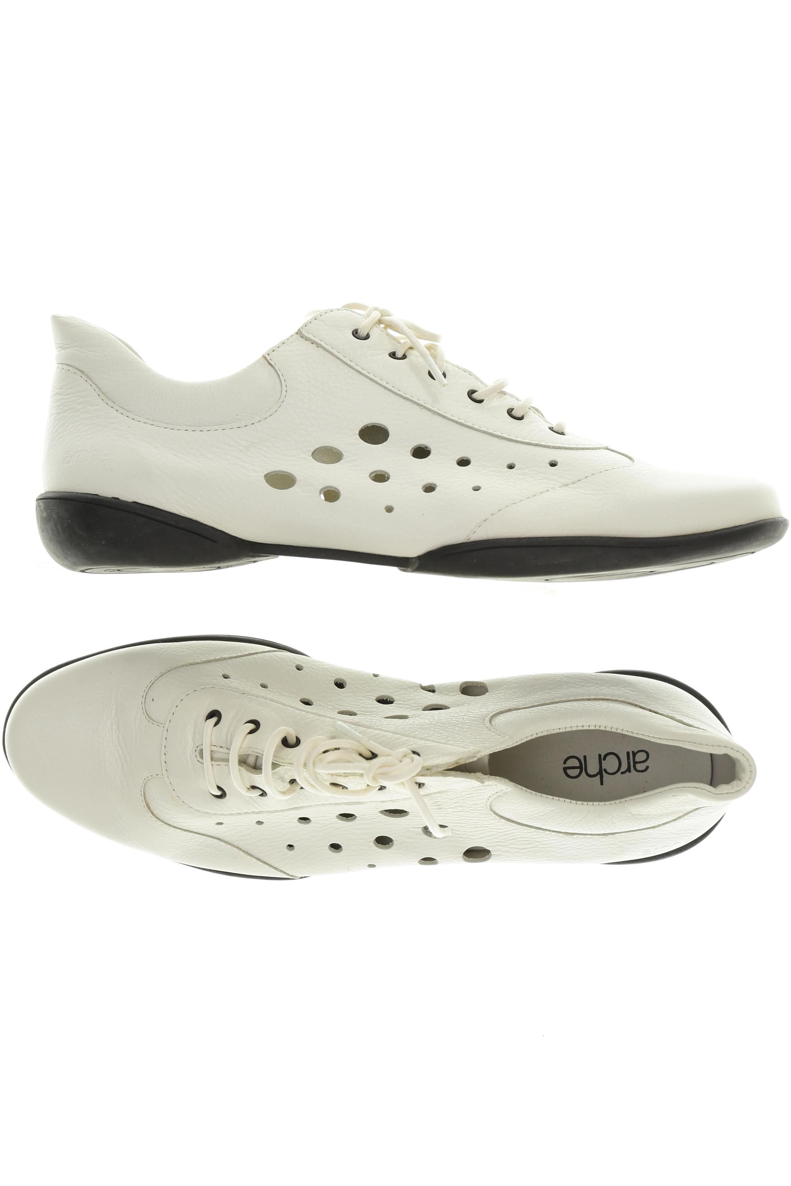 

arche Damen Halbschuh, weiß, Gr. 42