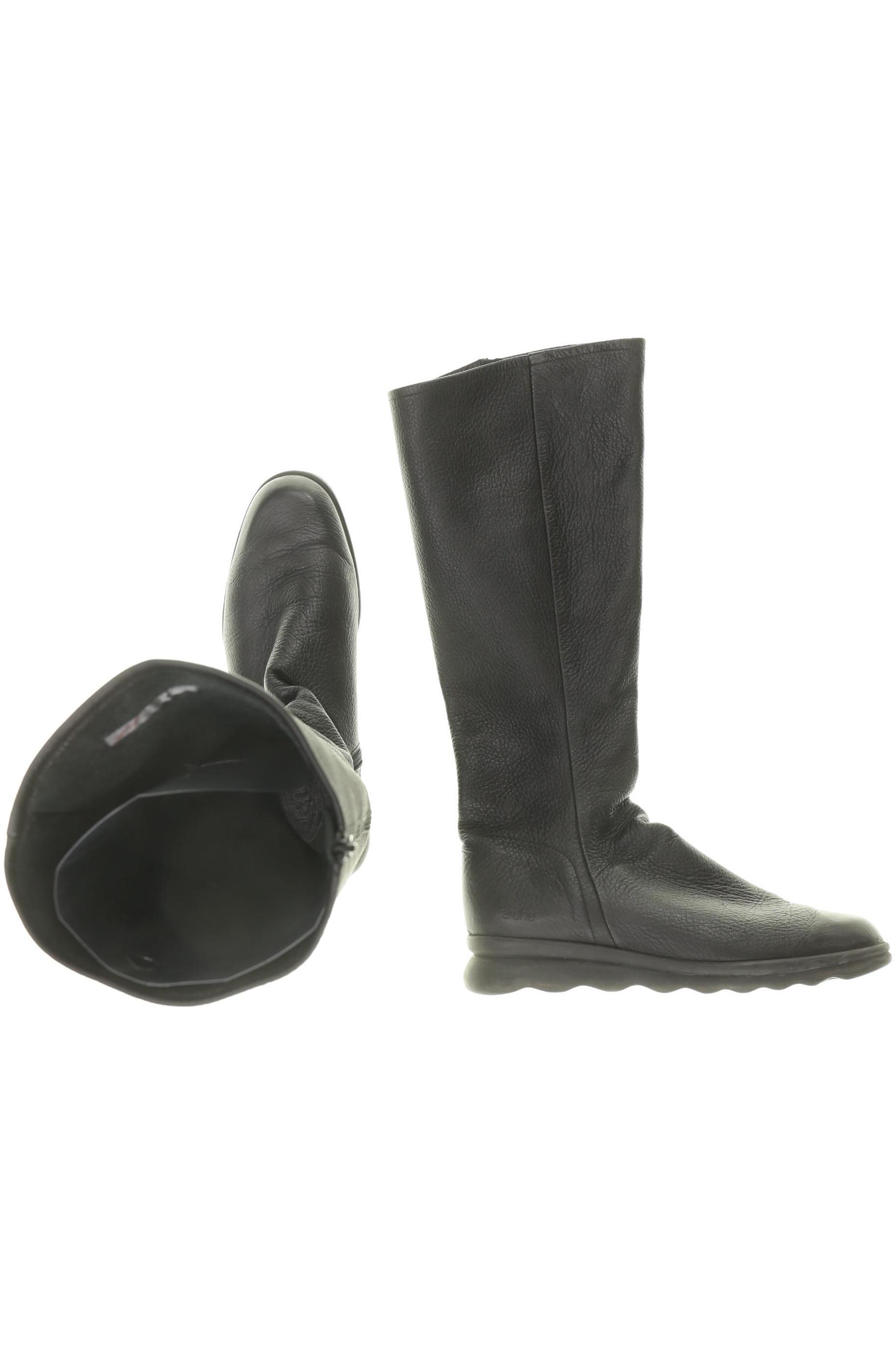 

arche Damen Stiefel, schwarz, Gr. 8