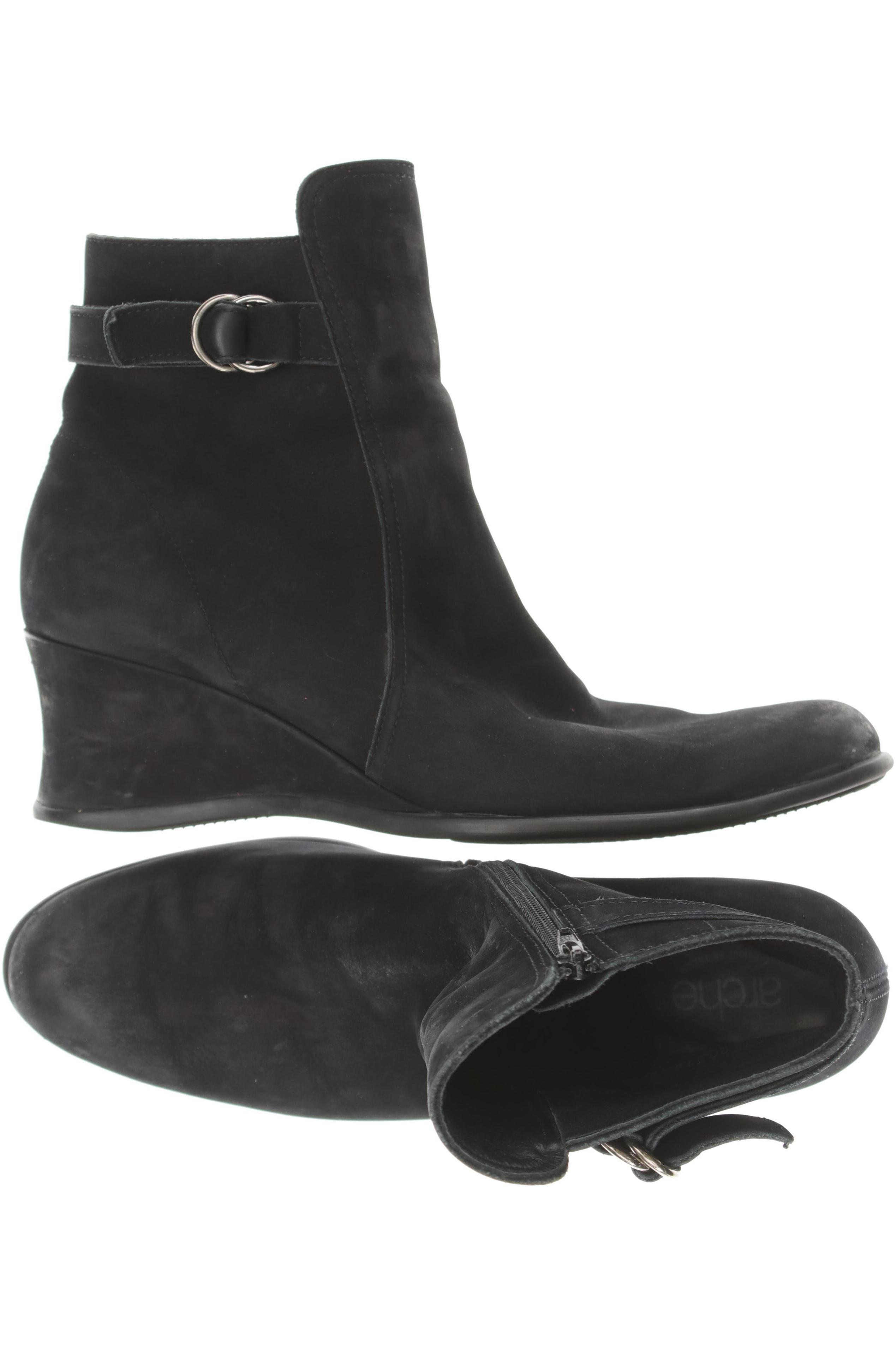 

arche Damen Stiefelette, schwarz, Gr. 41