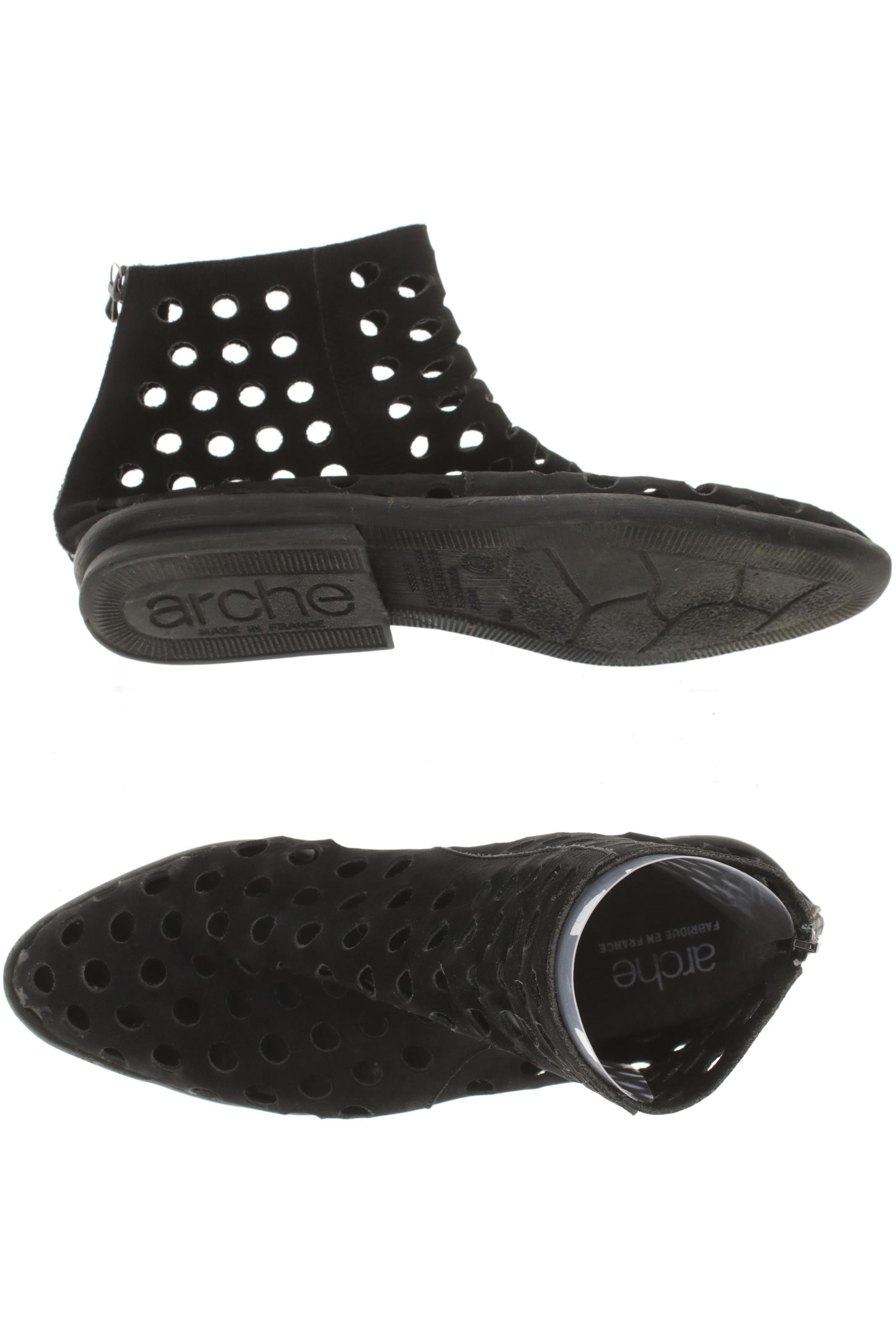

arche Damen Stiefelette, schwarz, Gr. 40