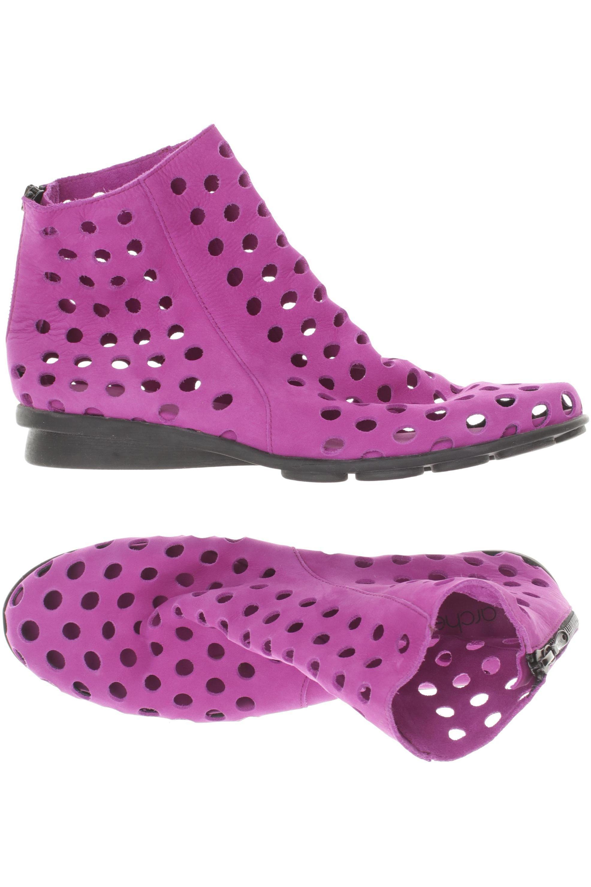 

arche Damen Stiefelette, lila, Gr. 42