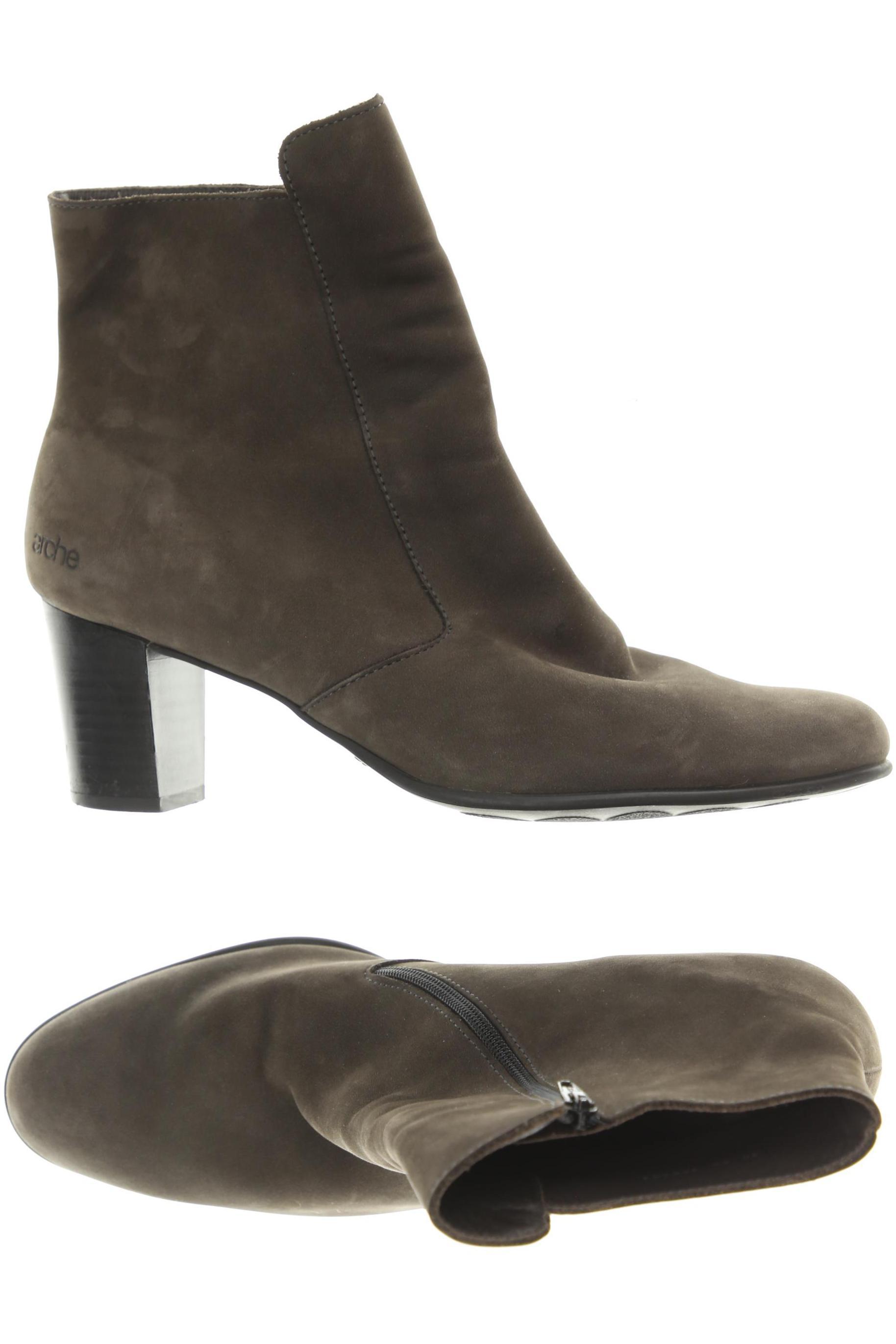 

arche Damen Stiefelette, braun, Gr. 40