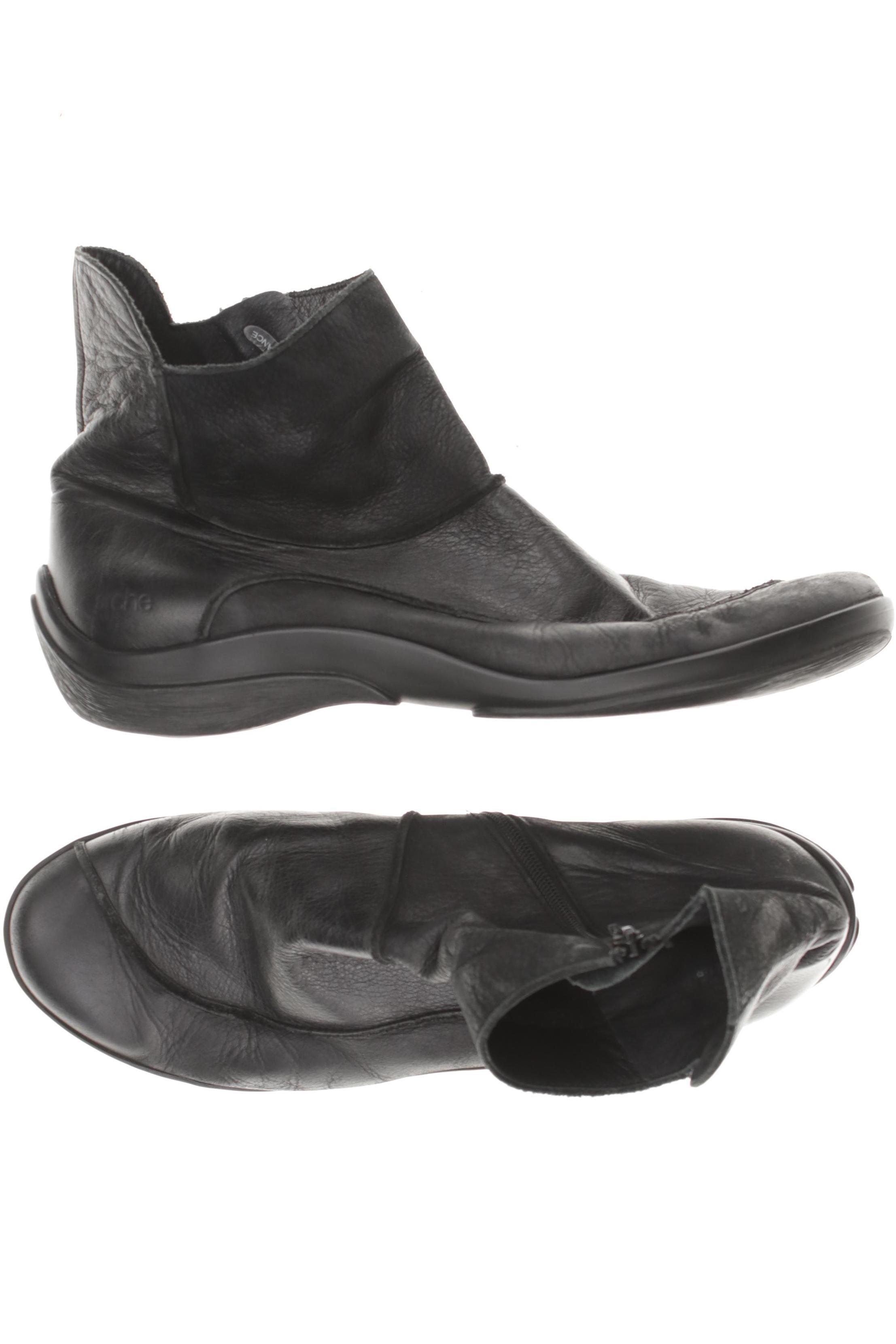 

arche Damen Stiefelette, schwarz, Gr. 7