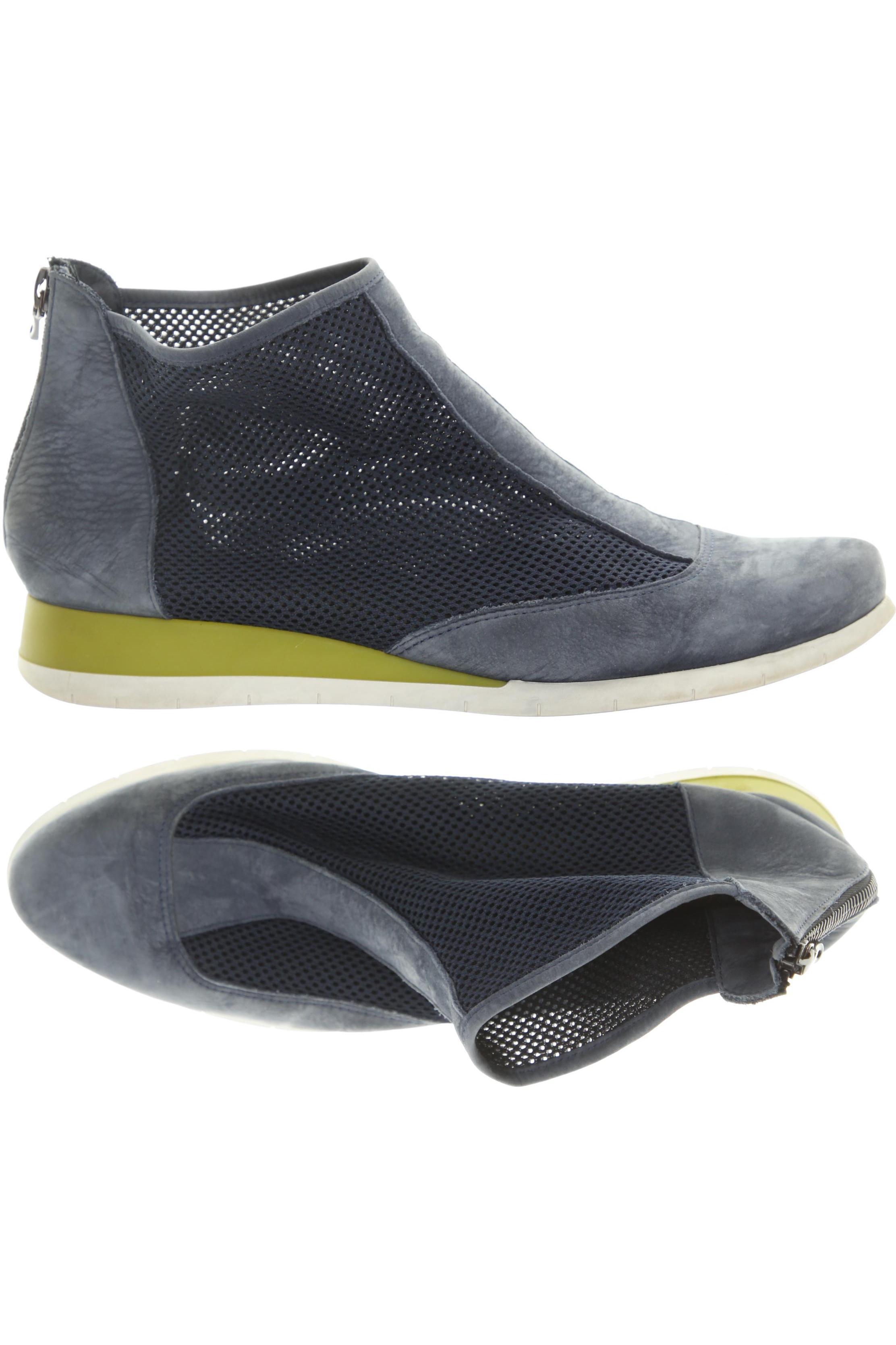 

arche Damen Stiefelette, blau, Gr. 40