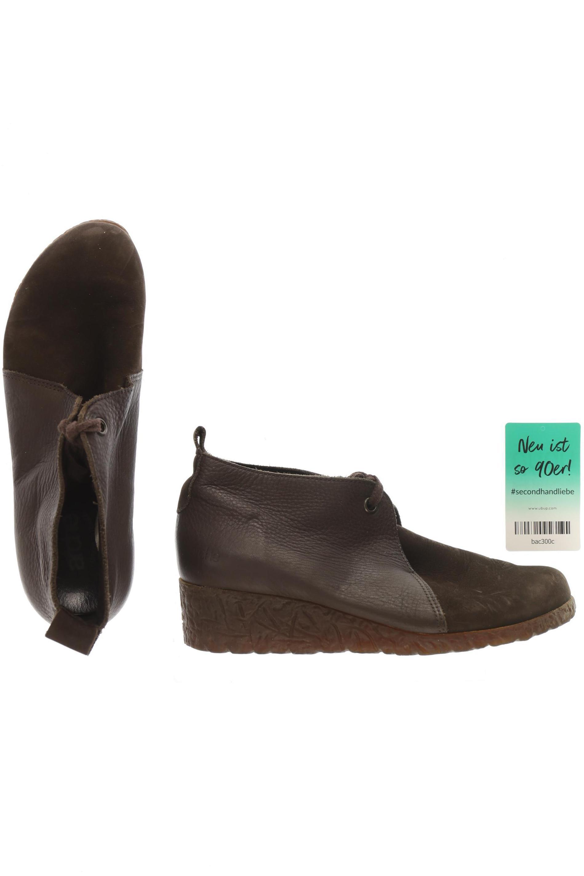 

arche Damen Stiefelette, braun, Gr. 38