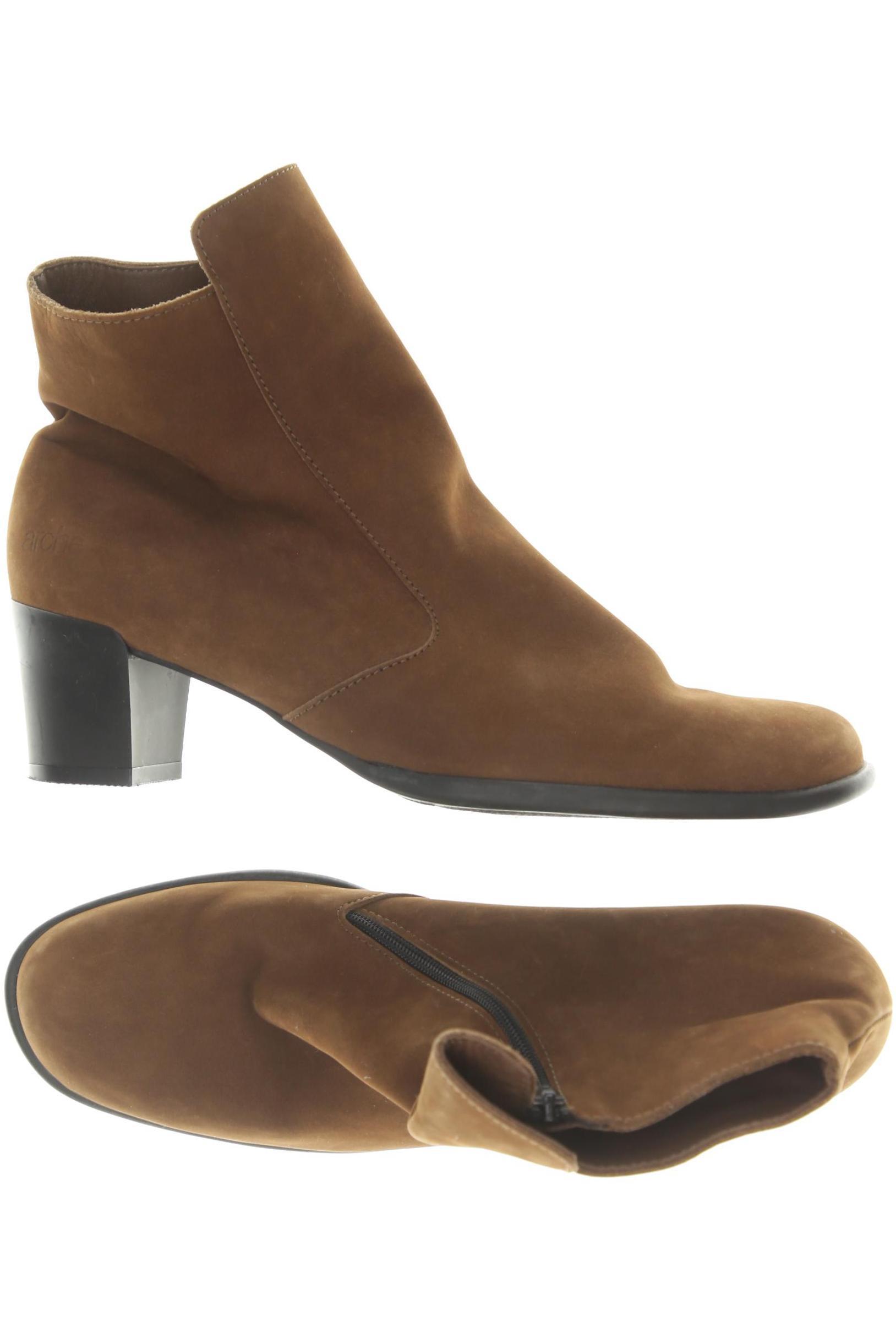 

arche Damen Stiefelette, braun, Gr. 40