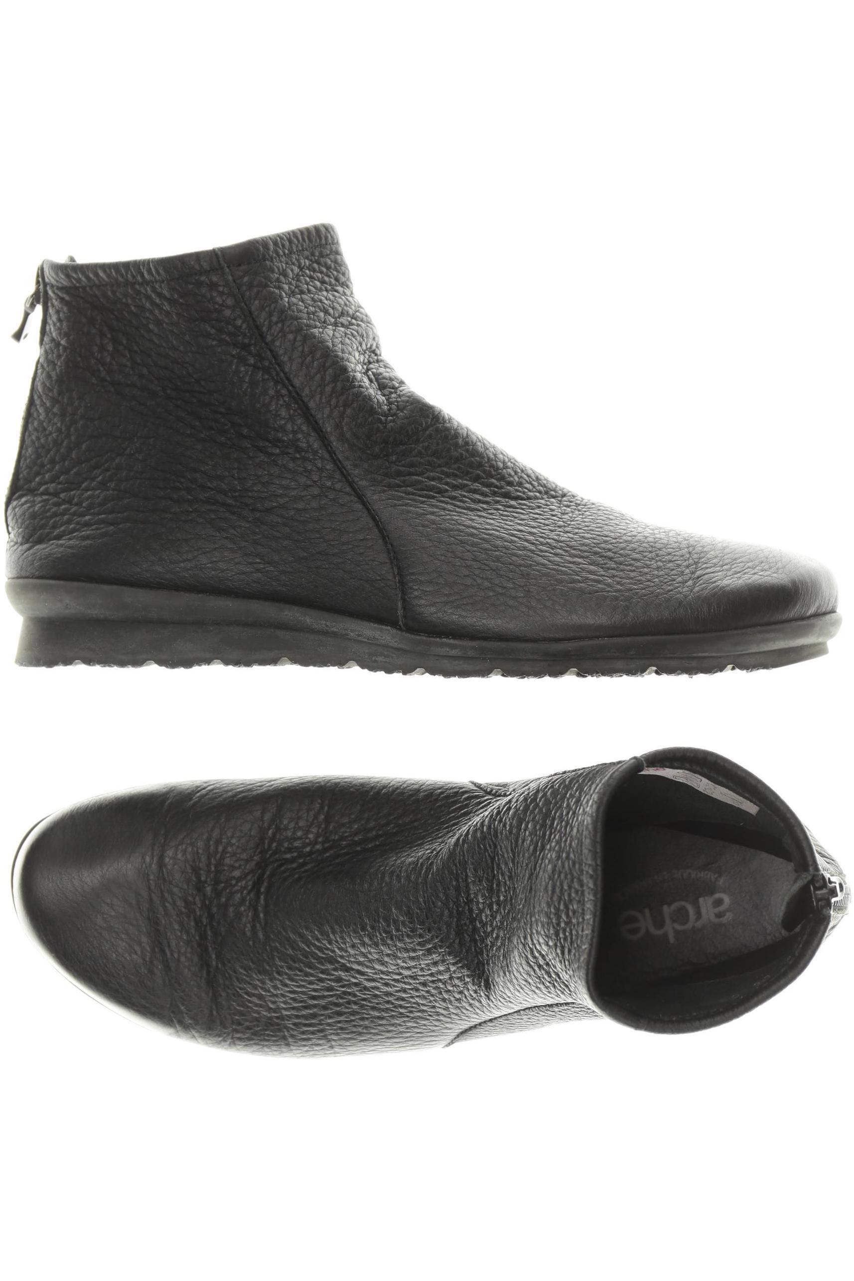 

arche Damen Stiefelette, schwarz, Gr. 38