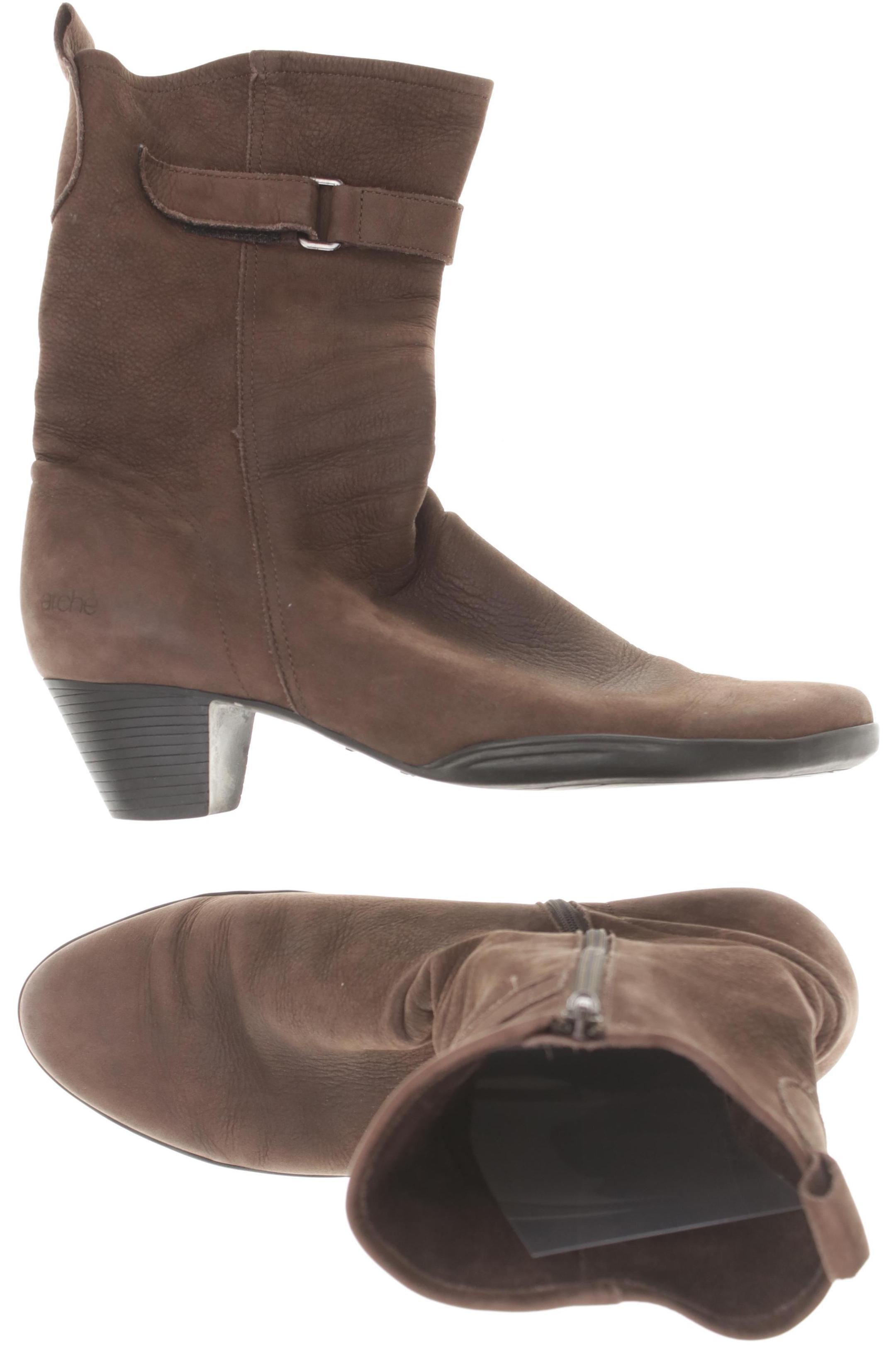 

arche Damen Stiefelette, braun, Gr. 40
