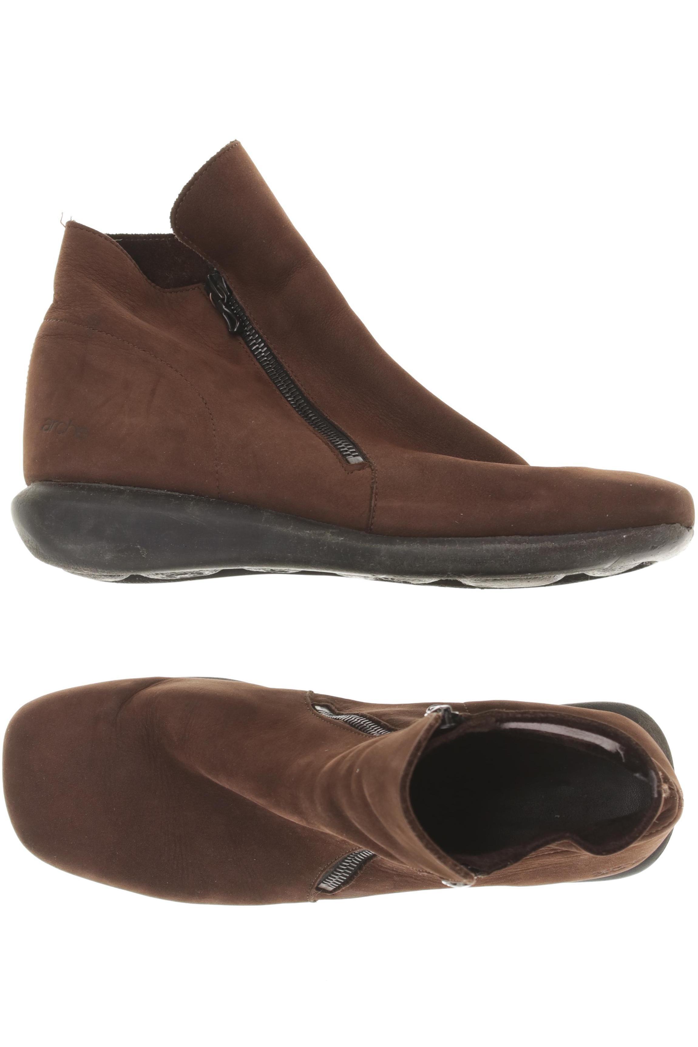 

arche Damen Stiefelette, braun, Gr. 40