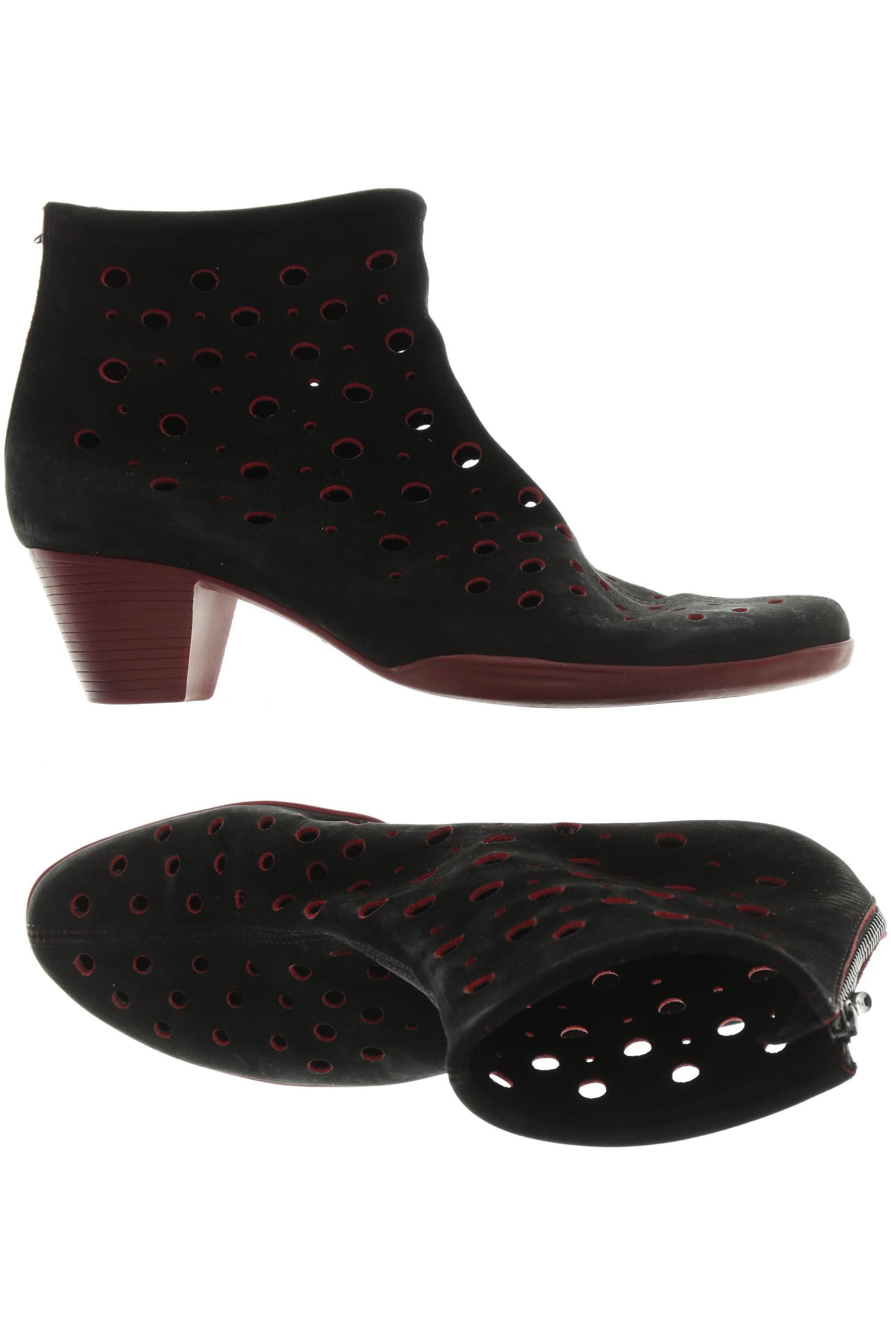 

arche Damen Stiefelette, schwarz, Gr. 40.5