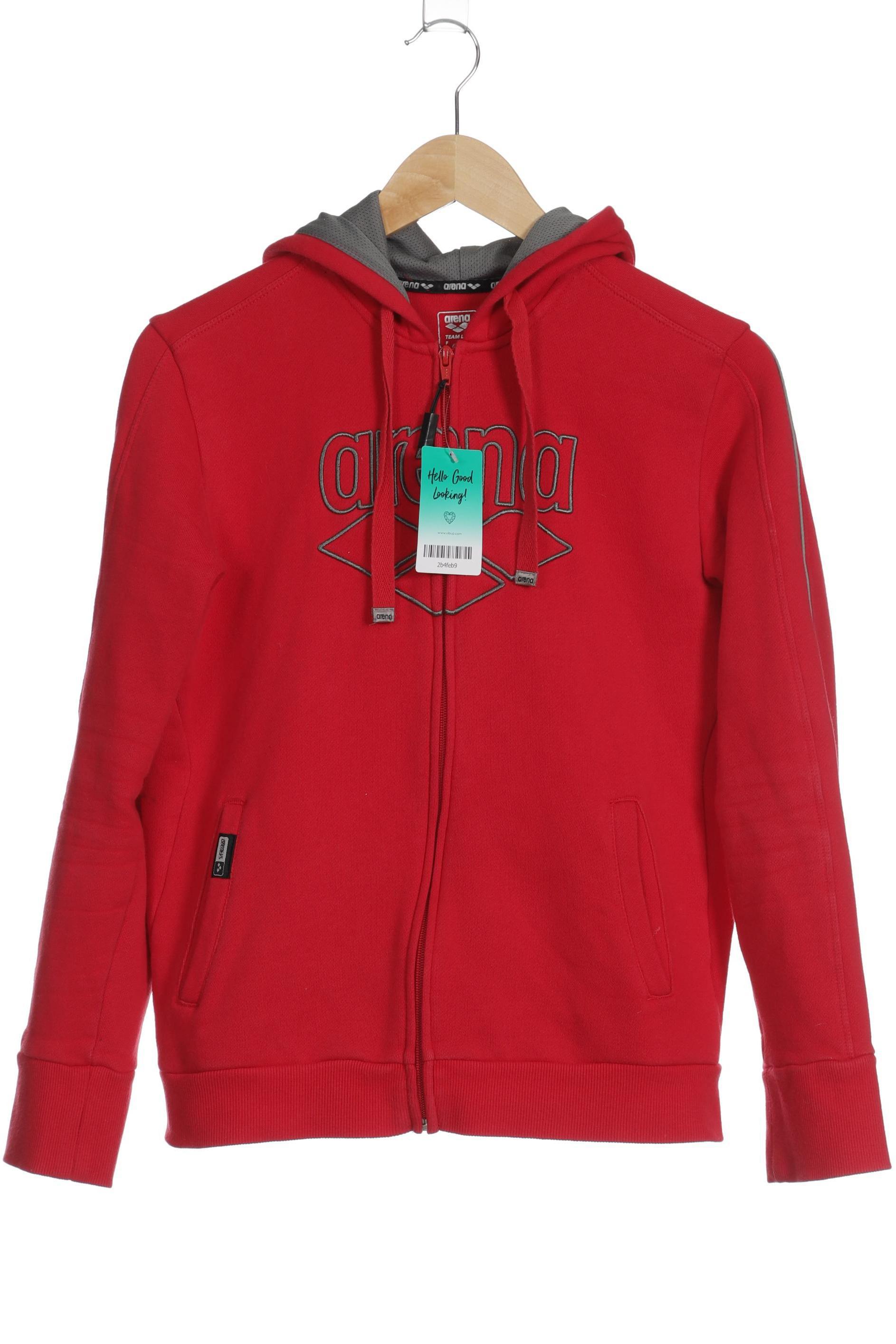 

arena Damen Kapuzenpullover, rot, Gr.