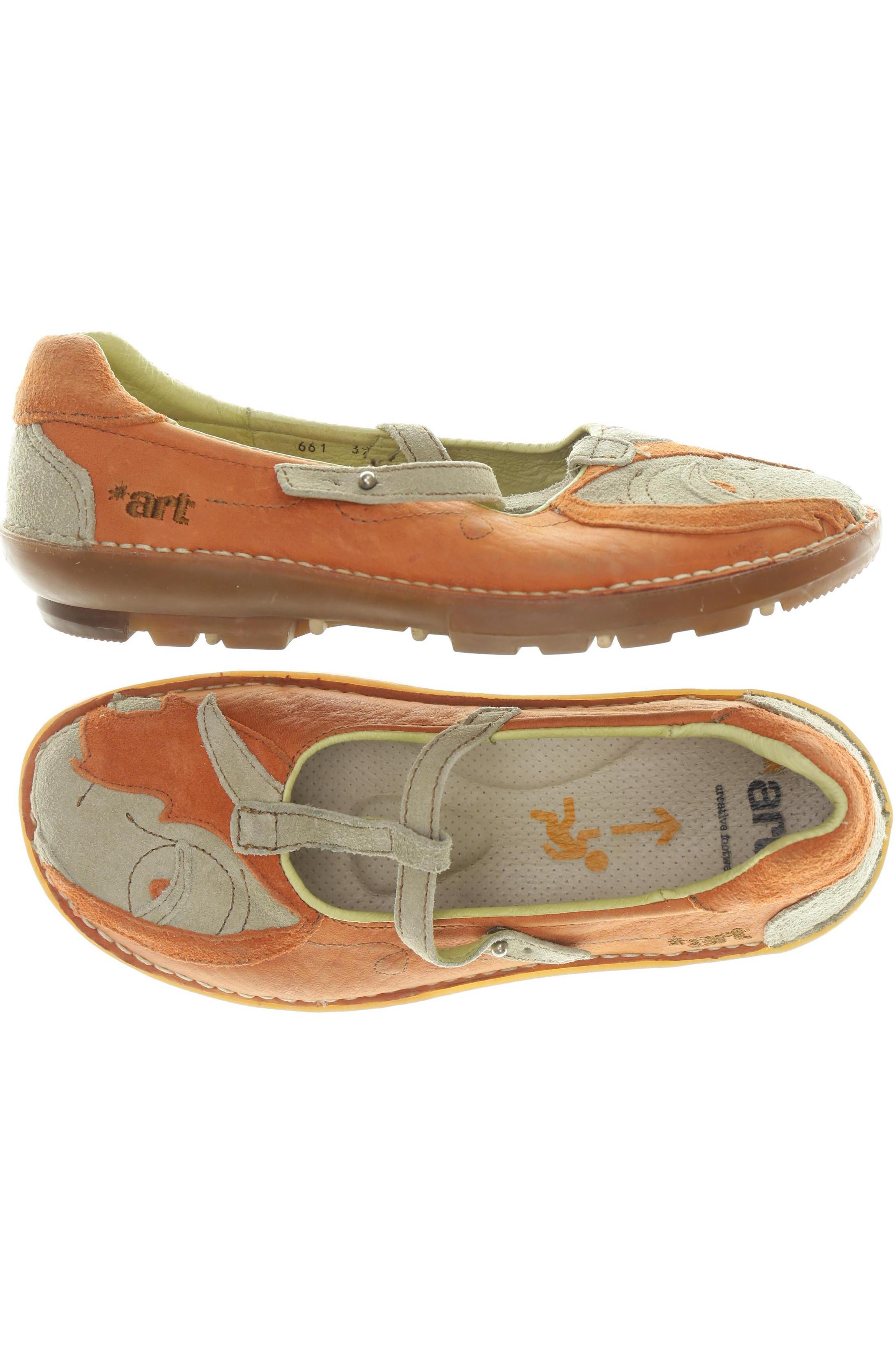 

Art Damen Ballerinas, orange, Gr. 39