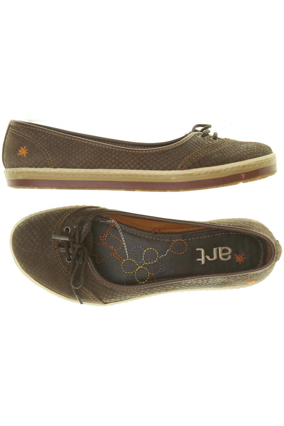 

Art Damen Ballerinas, braun, Gr. 39