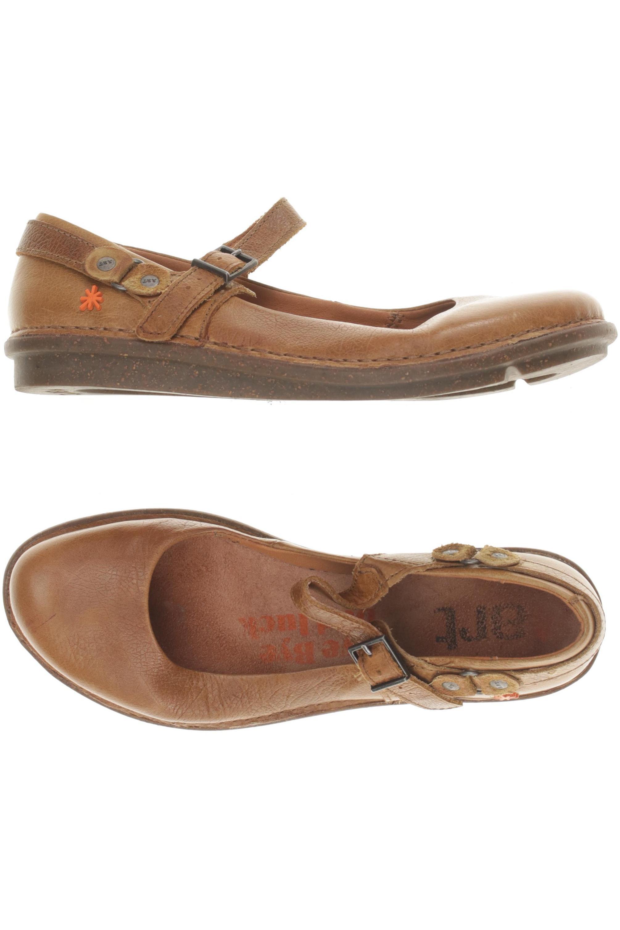 

Art Damen Halbschuh, braun, Gr. 39