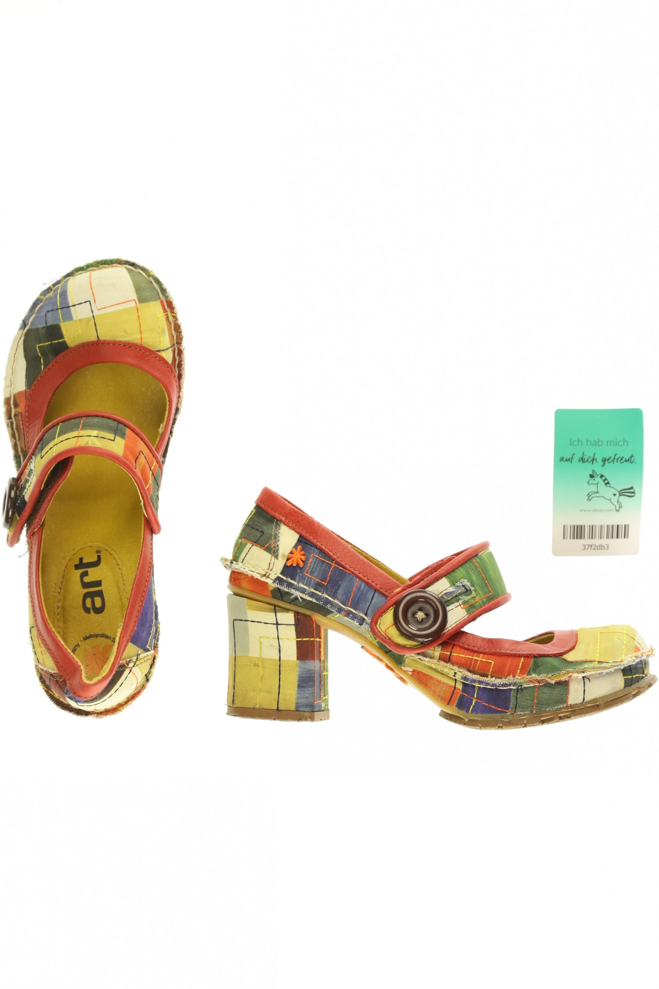 

Art Damen Pumps, gelb, Gr. 38