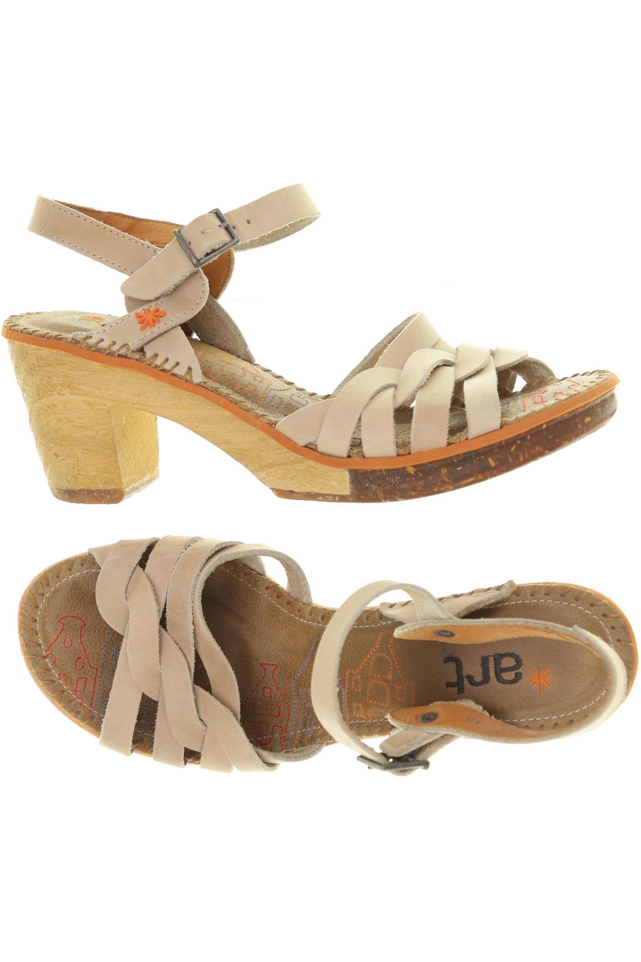 

Art Damen Sandale, beige, Gr. 40